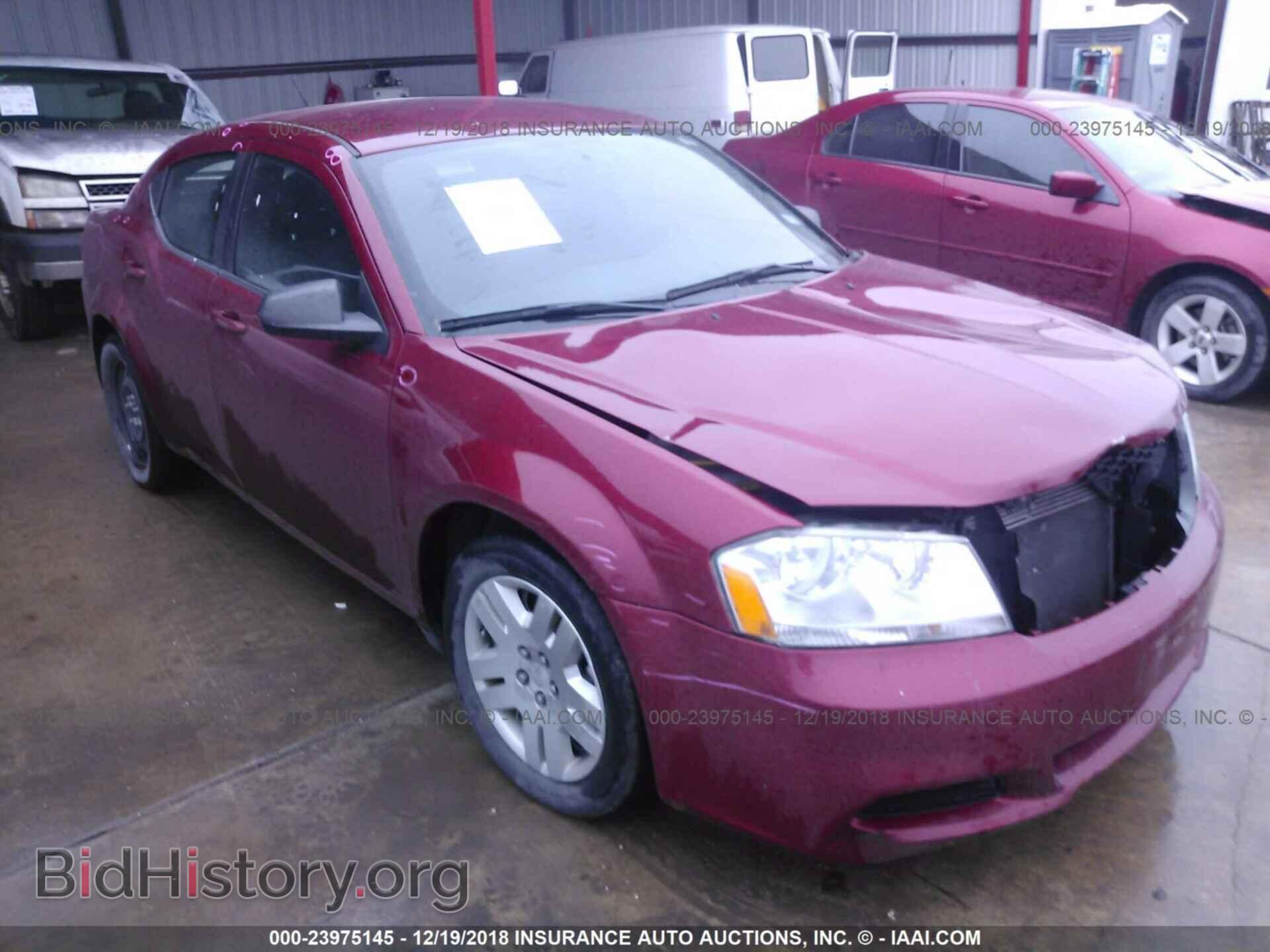 Photo 1C3CDZAB4EN235019 - DODGE AVENGER 2014