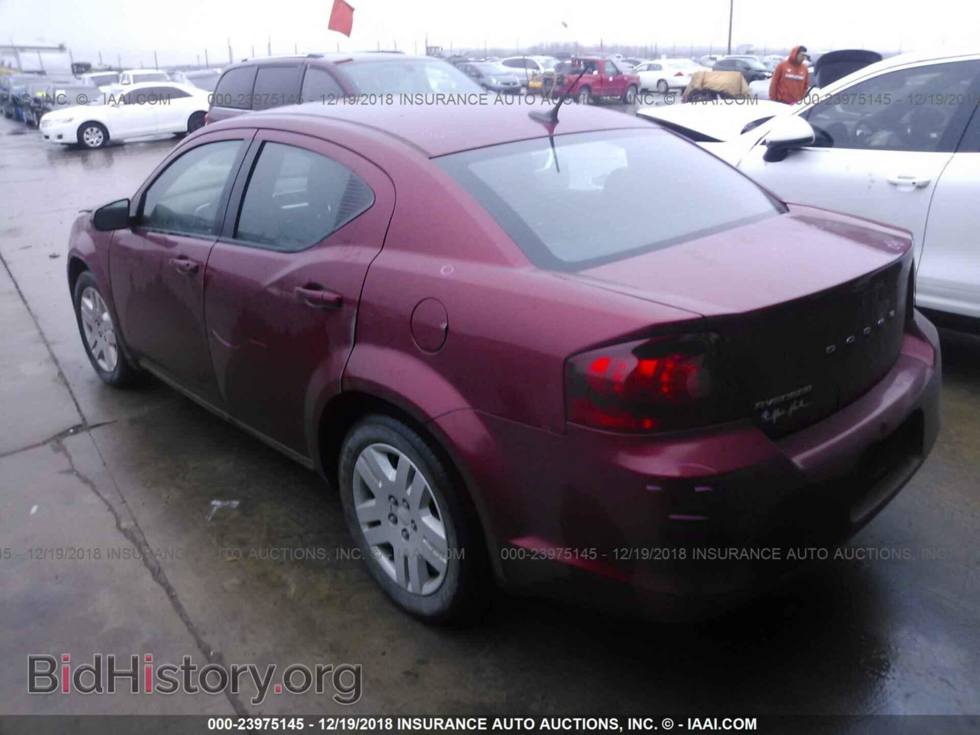 2014 DODGE AVENGER - VIN: 1C3CDZAB4EN235019 - Photo 3