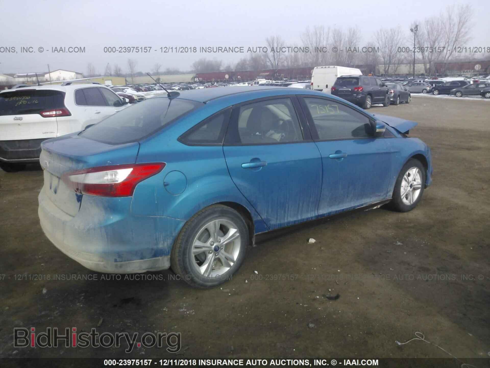 2013 FORD FOCUS - VIN: 1FADP3F21DL269321 - Photo 4