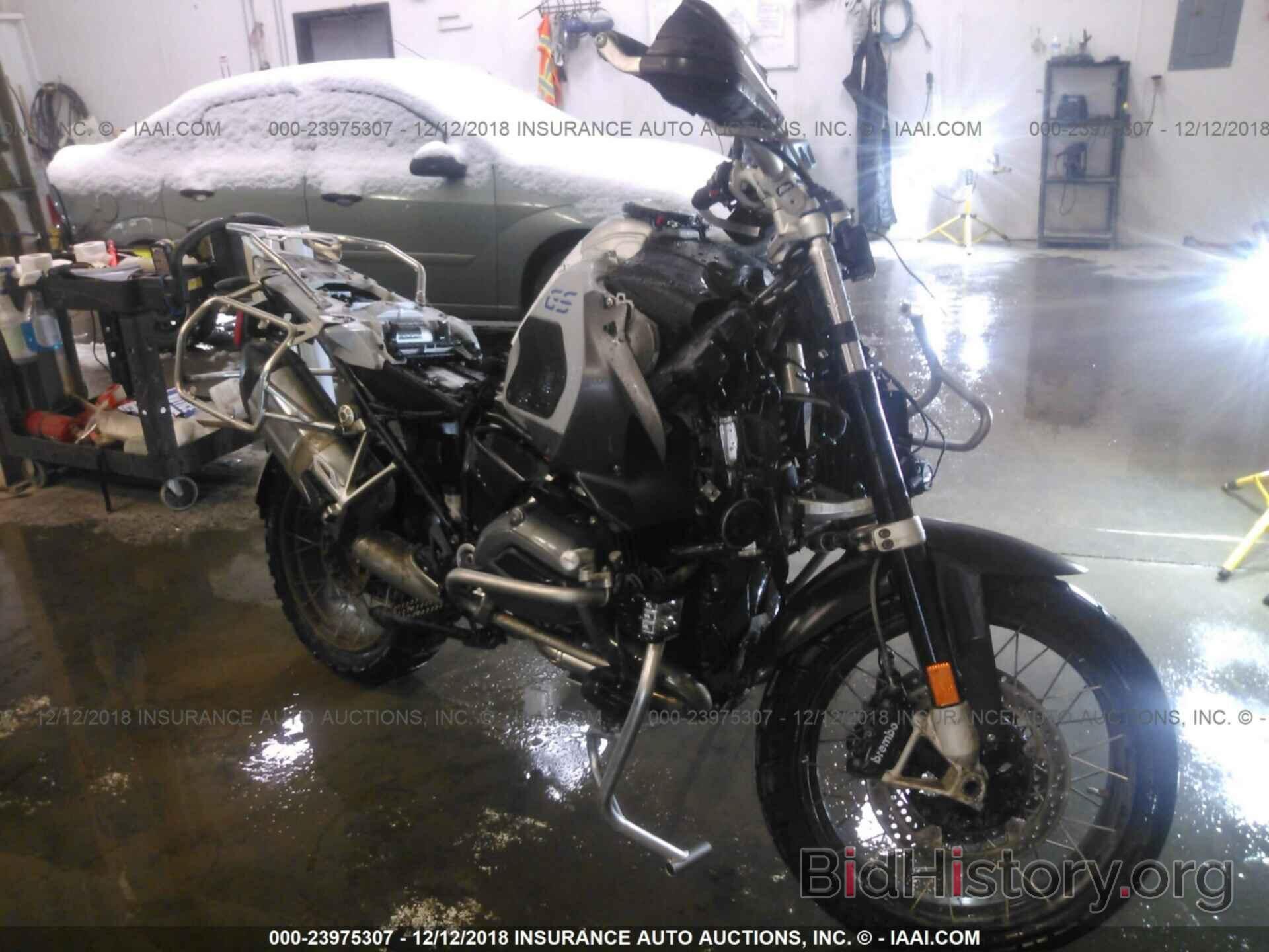 Photo WB10A1209GZ666017 - BMW R1200 2016