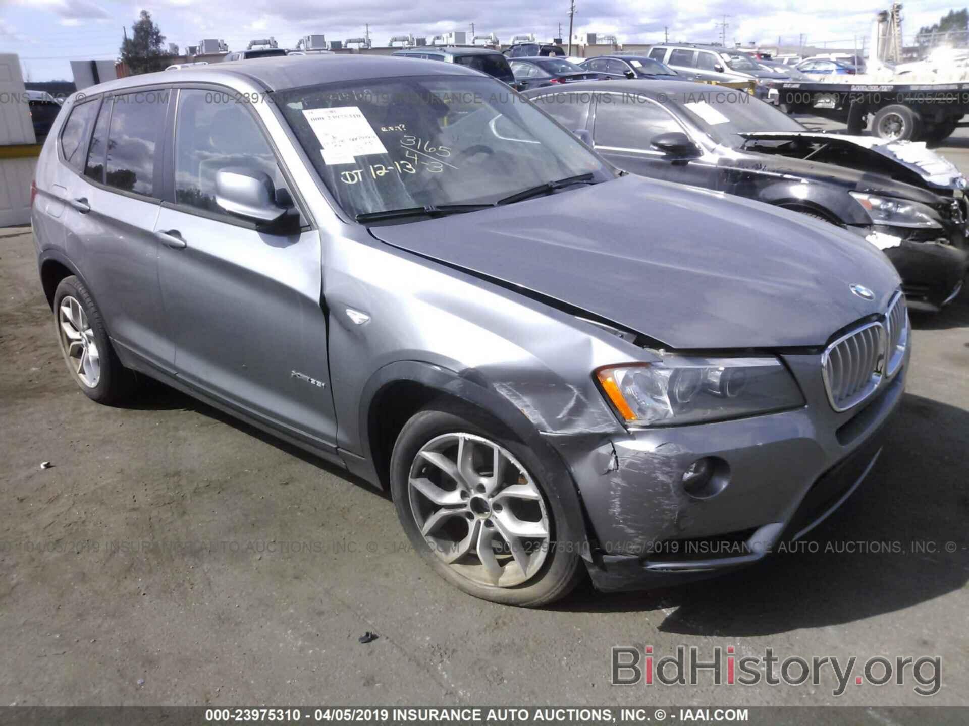 Photo 5UXWX7C50CL736685 - BMW X3 2012