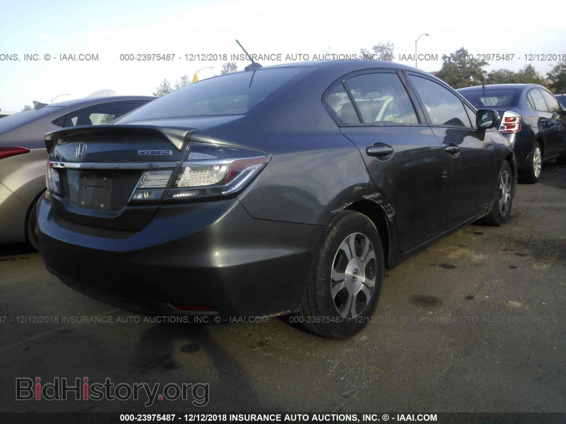 2013 HONDA CIVIC - VIN: 19XFB4F31DE202145 - Фото 4