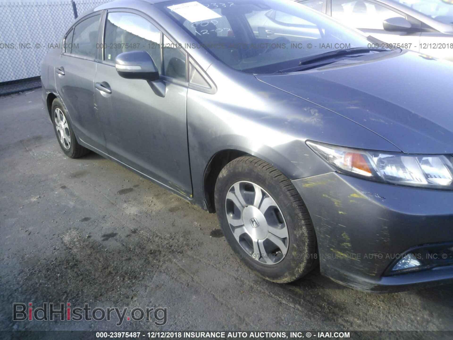 2013 HONDA CIVIC - VIN: 19XFB4F31DE202145 - Фото 6