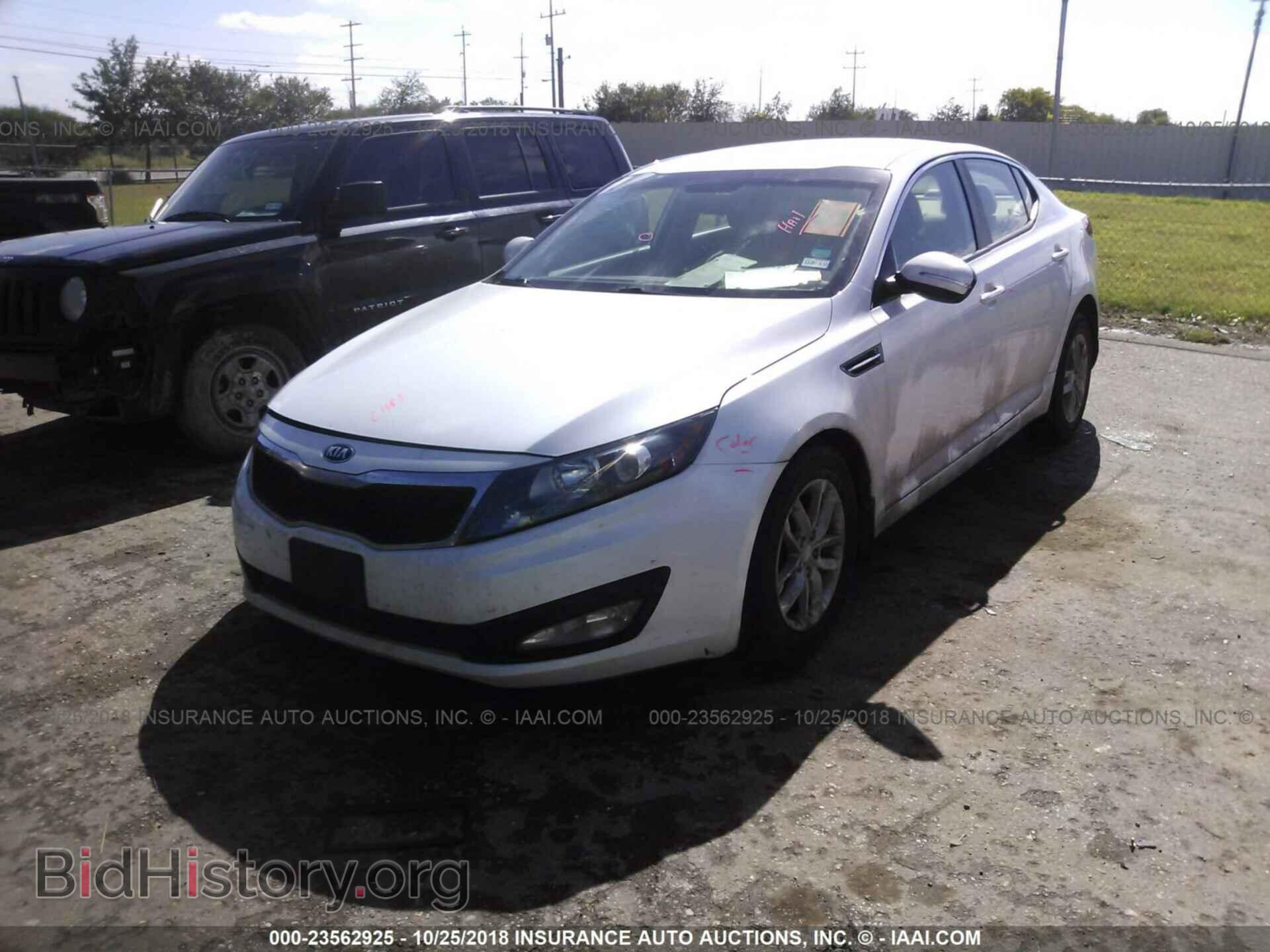 2013 KIA OPTIMA - VIN: KNAGM4A77D5337048 - Фото 2