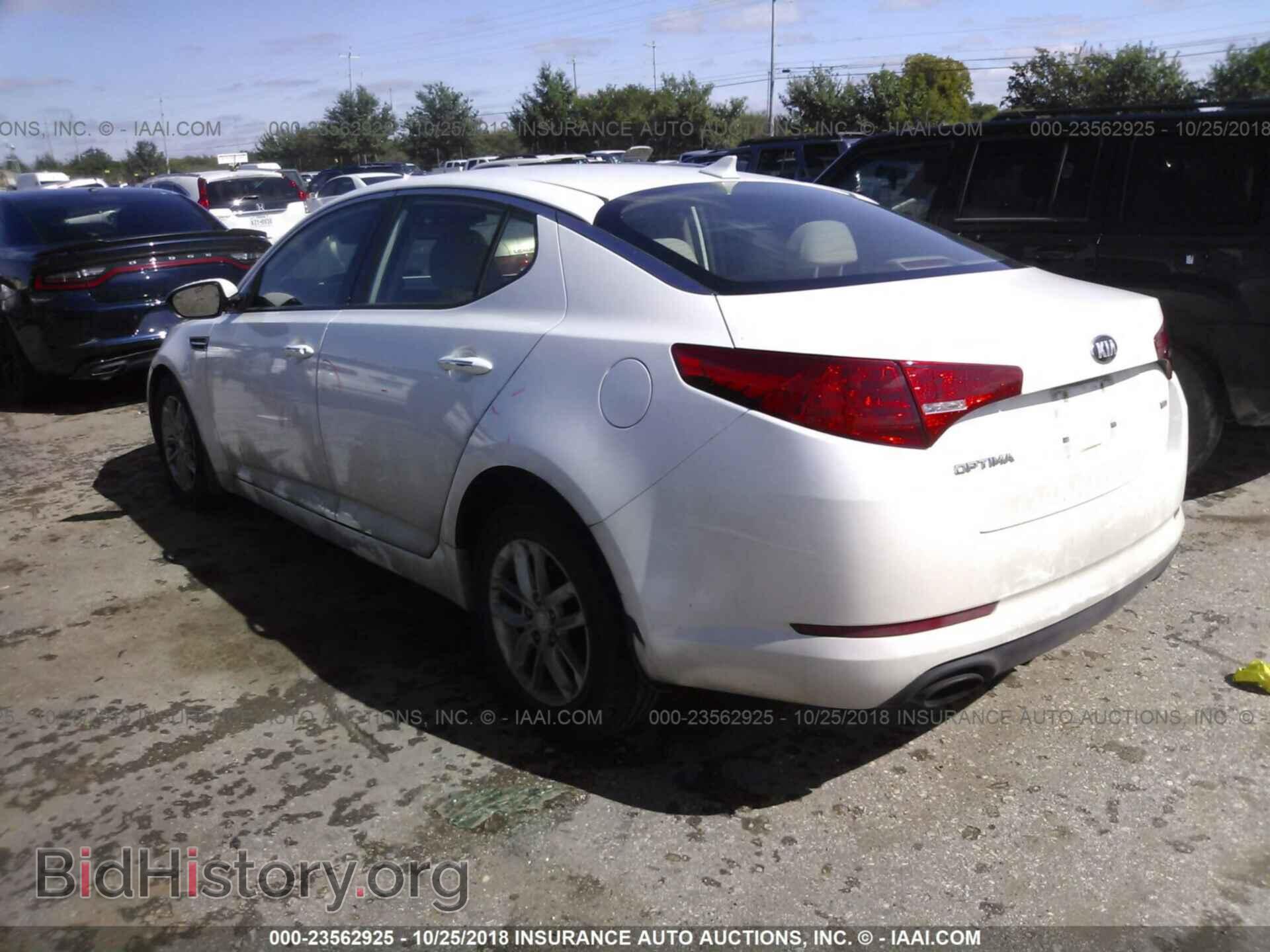 2013 KIA OPTIMA - VIN: KNAGM4A77D5337048 - Фото 3