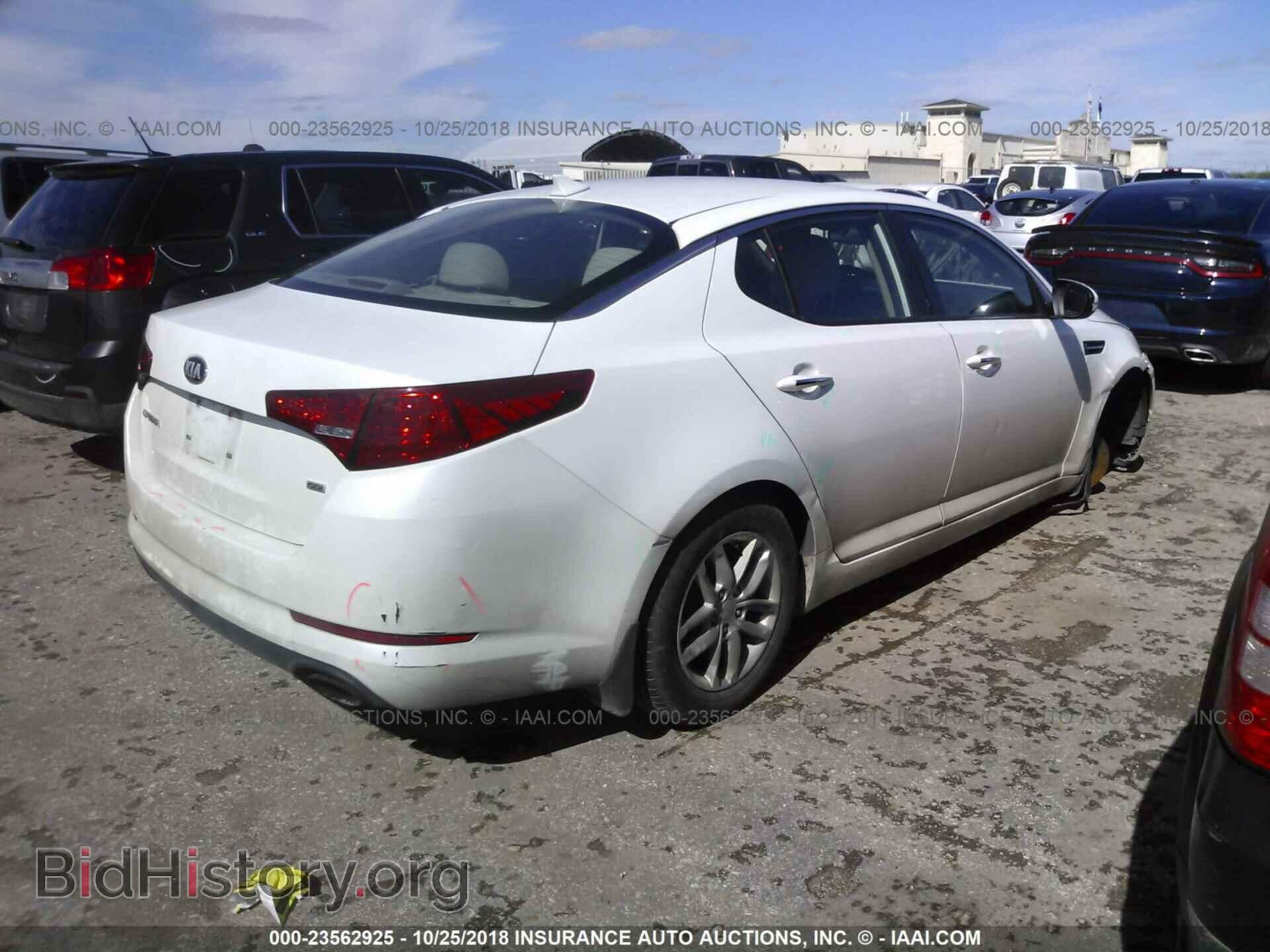 2013 KIA OPTIMA - VIN: KNAGM4A77D5337048 - Фото 4