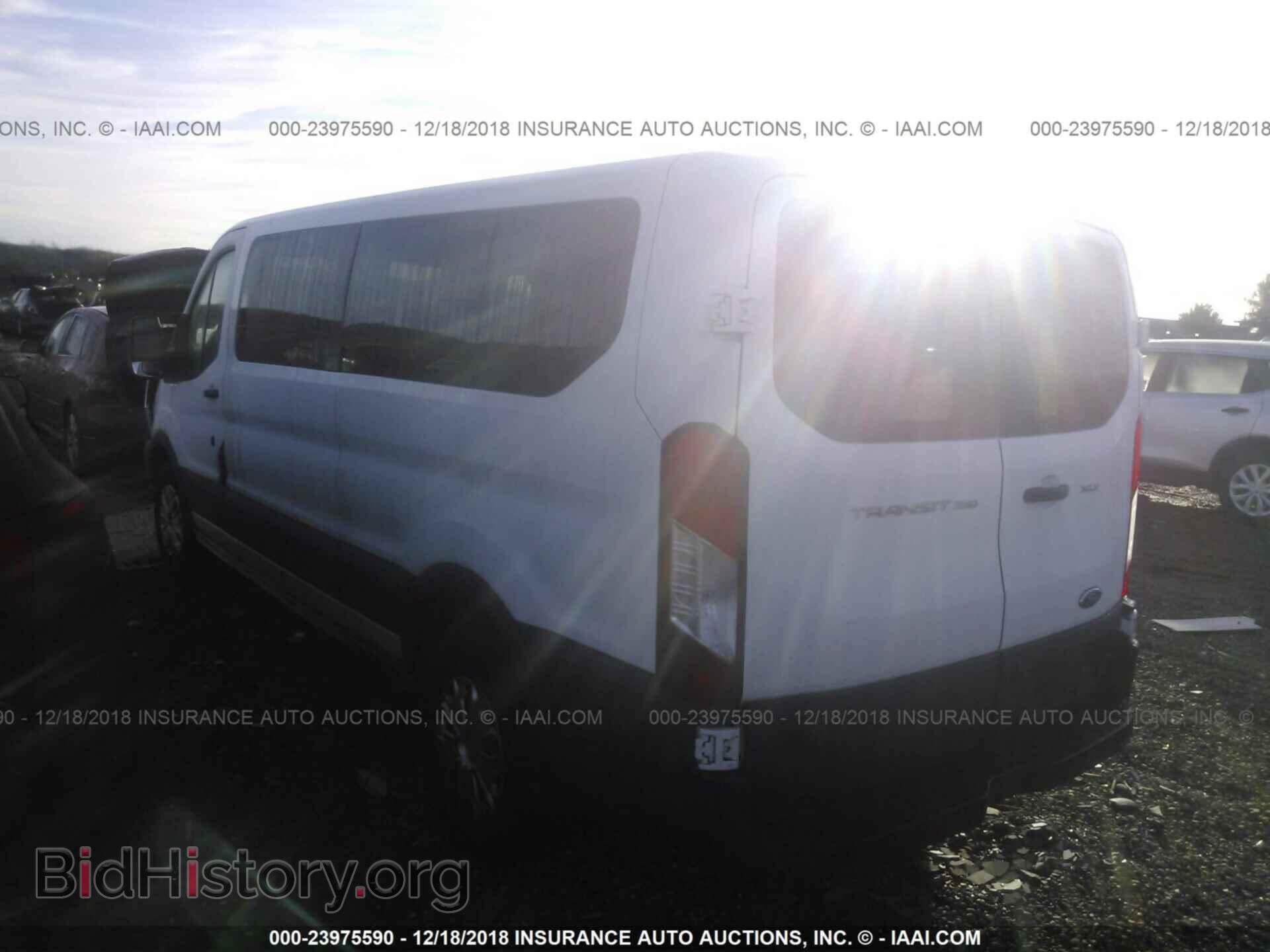 2015 FORD TRANSIT - VIN: 1FBZX2ZM5FKB01086 - Фото 3
