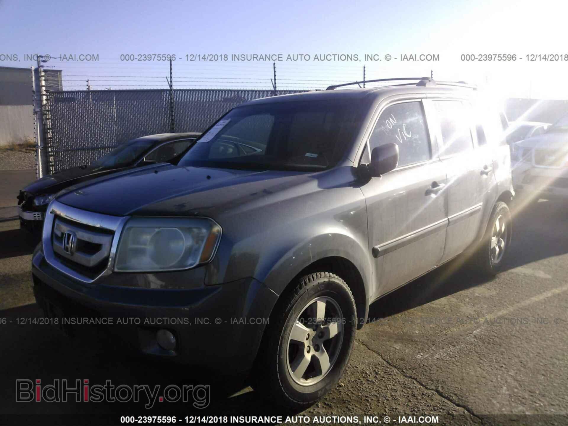 2011 HONDA PILOT - VIN: 5FNYF4H43BB081516 - Фото 2