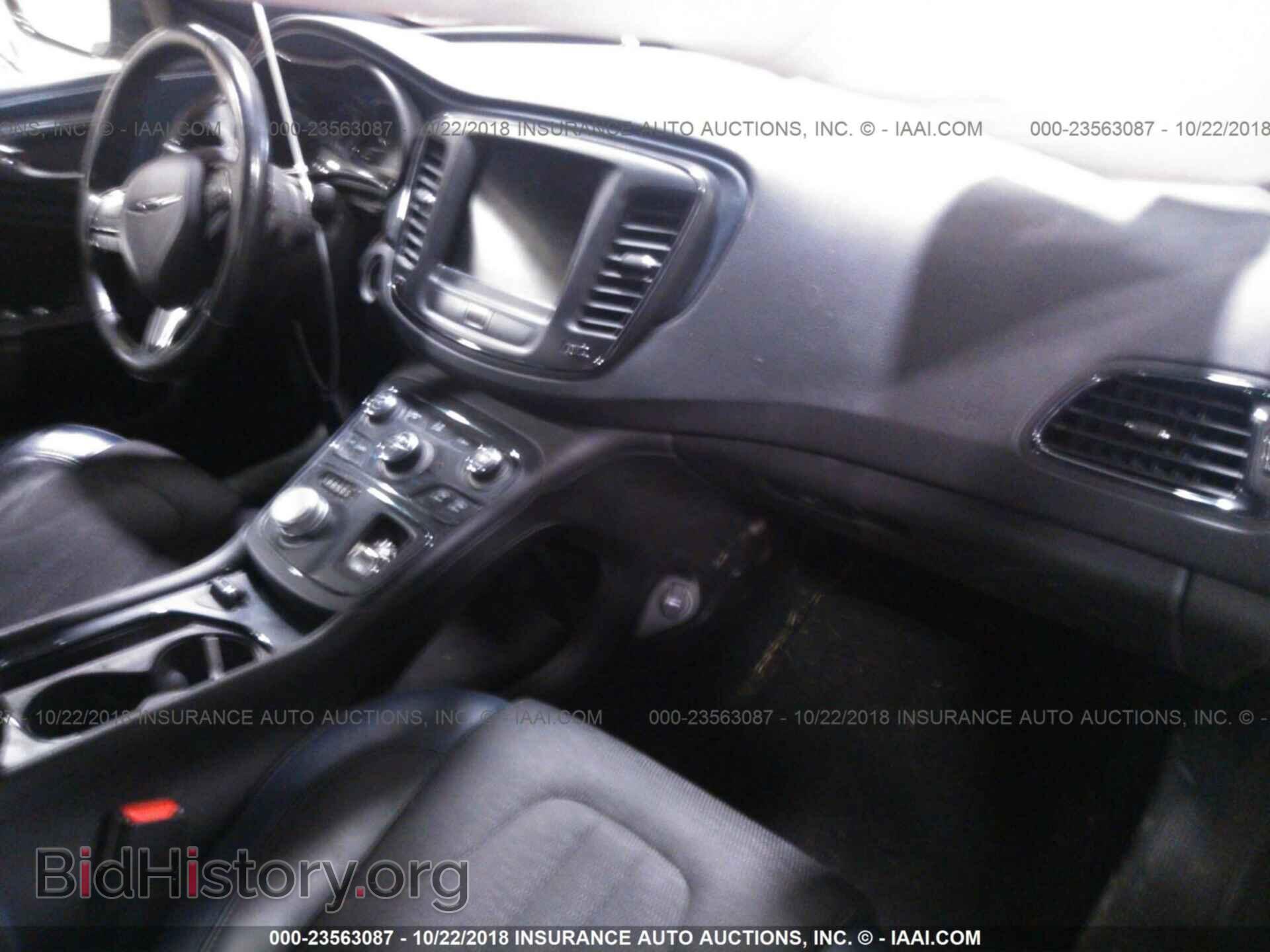 2015 CHRYSLER 200 - VIN: 1C3CCCDG7FN523450 - Photo 5