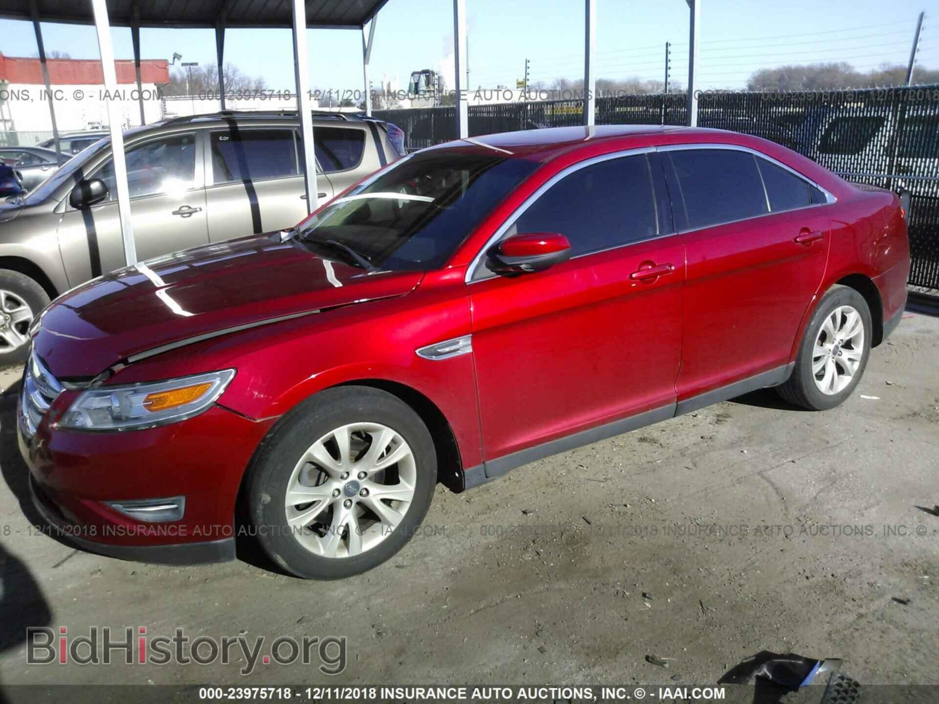 2012 FORD TAURUS - VIN: 1FAHP2EW5CG128033 - Фото 2