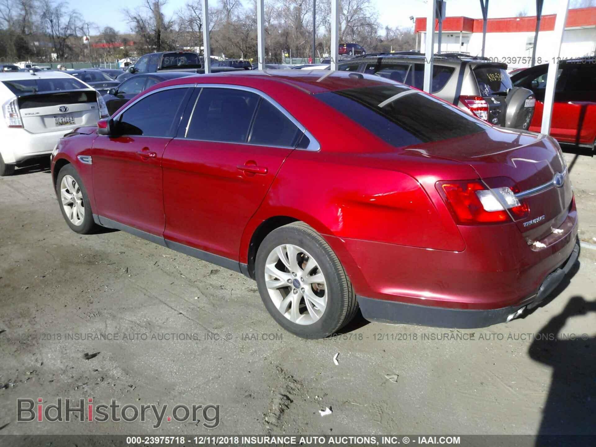 2012 FORD TAURUS - VIN: 1FAHP2EW5CG128033 - Фото 3