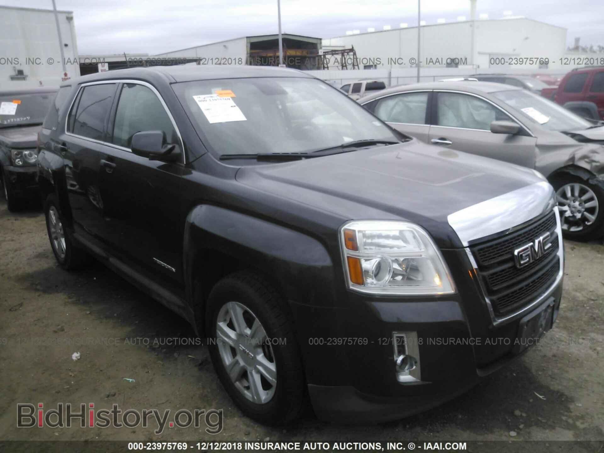 Фотография 2GKALMEK4E6150483 - GMC TERRAIN 2014