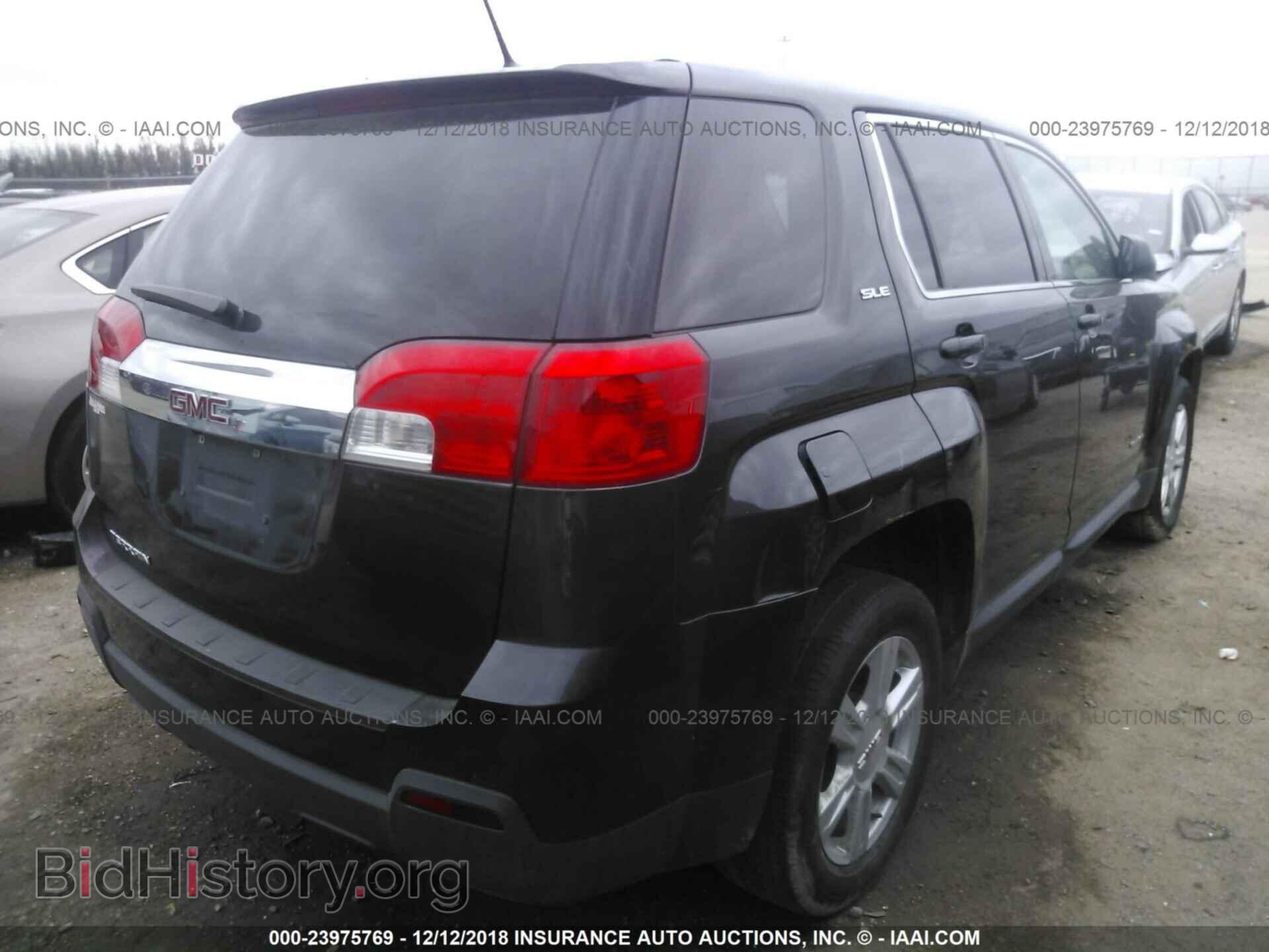 2014 GMC TERRAIN - VIN: 2GKALMEK4E6150483 - Photo 4