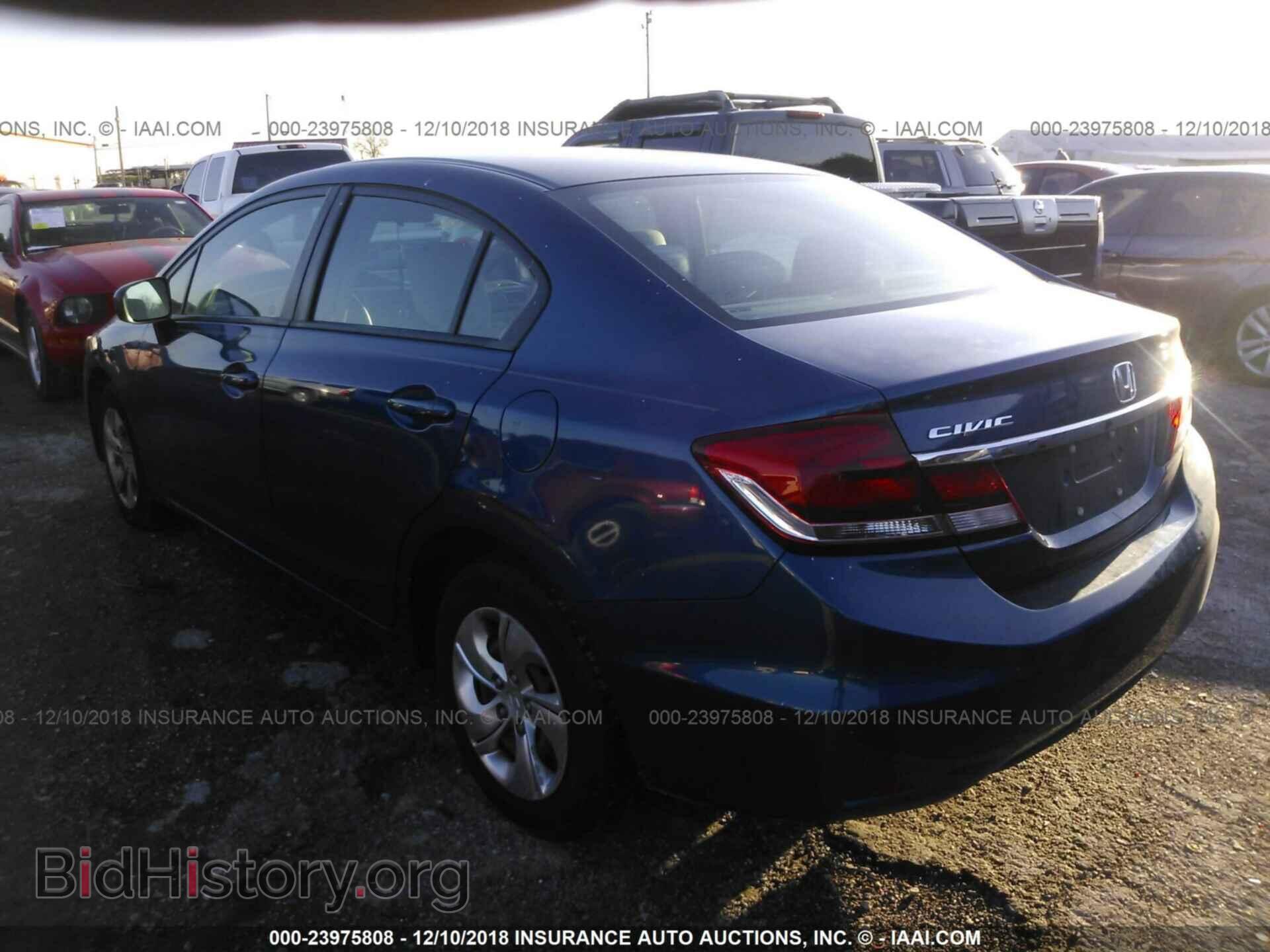 2014 Honda Civic - VIN: 19XFB2F58EE086675 - Фото 3