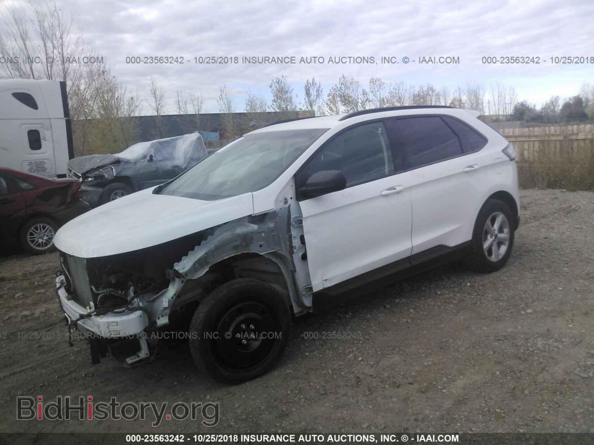 2015 FORD EDGE - VIN: 2FMTK4G90FBB69179 - Фото 2