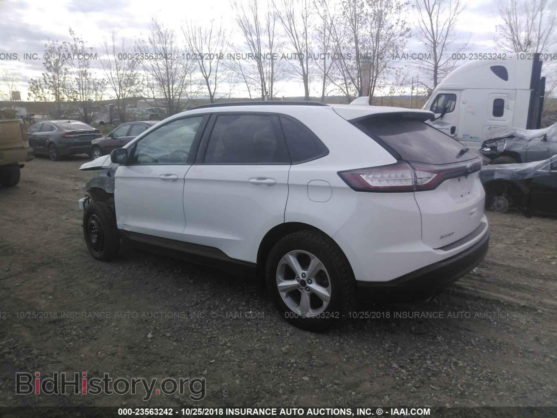 2015 FORD EDGE - VIN: 2FMTK4G90FBB69179 - Фото 3
