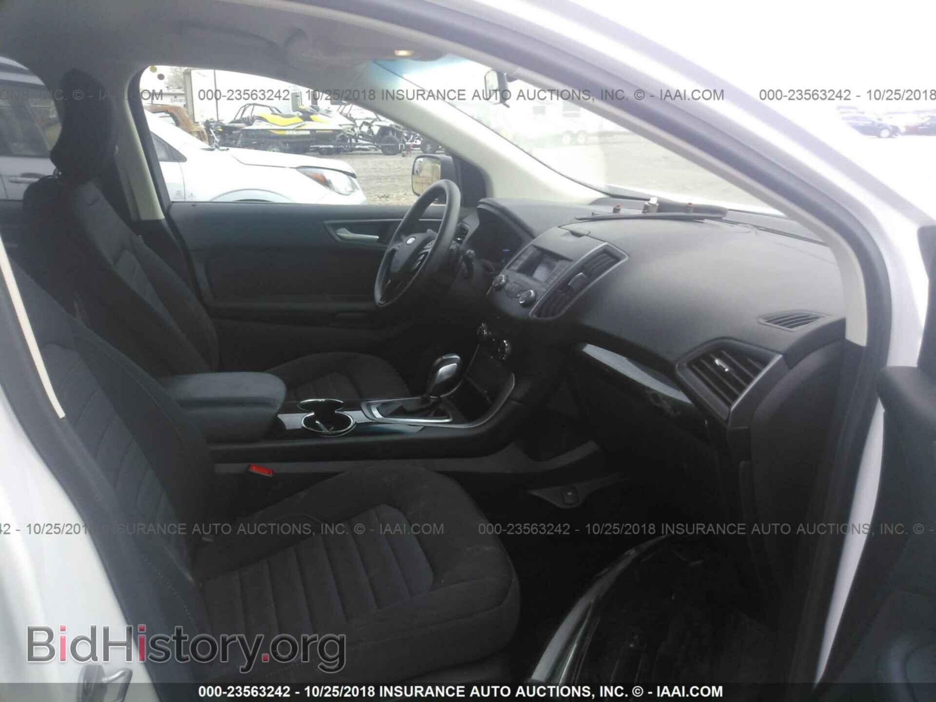 2015 FORD EDGE - VIN: 2FMTK4G90FBB69179 - Фото 5