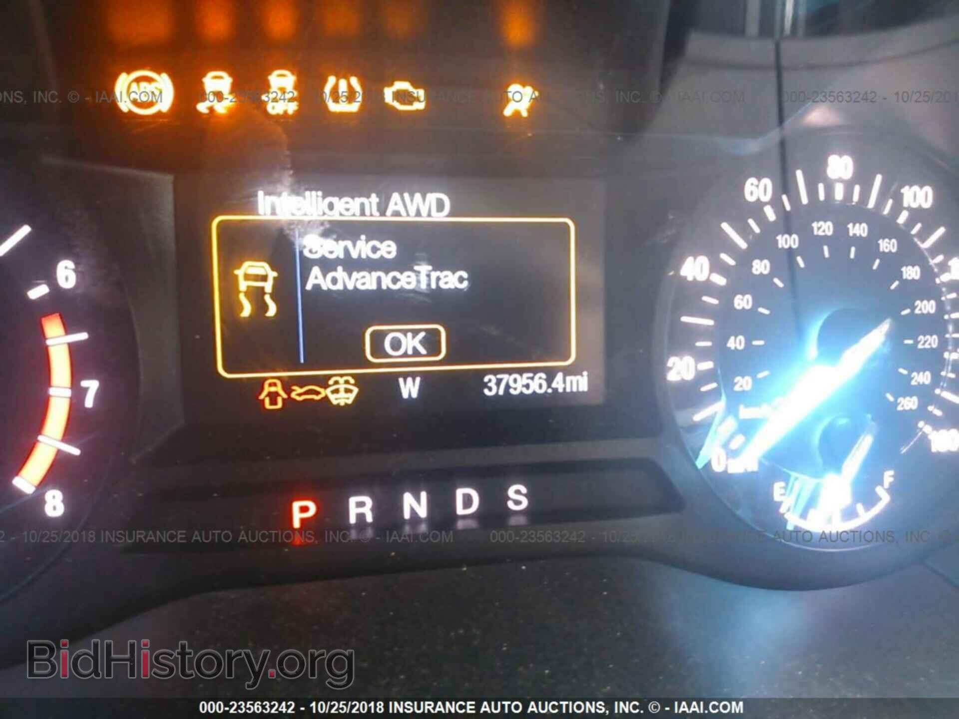 2015 FORD EDGE - VIN: 2FMTK4G90FBB69179 - Фото 7
