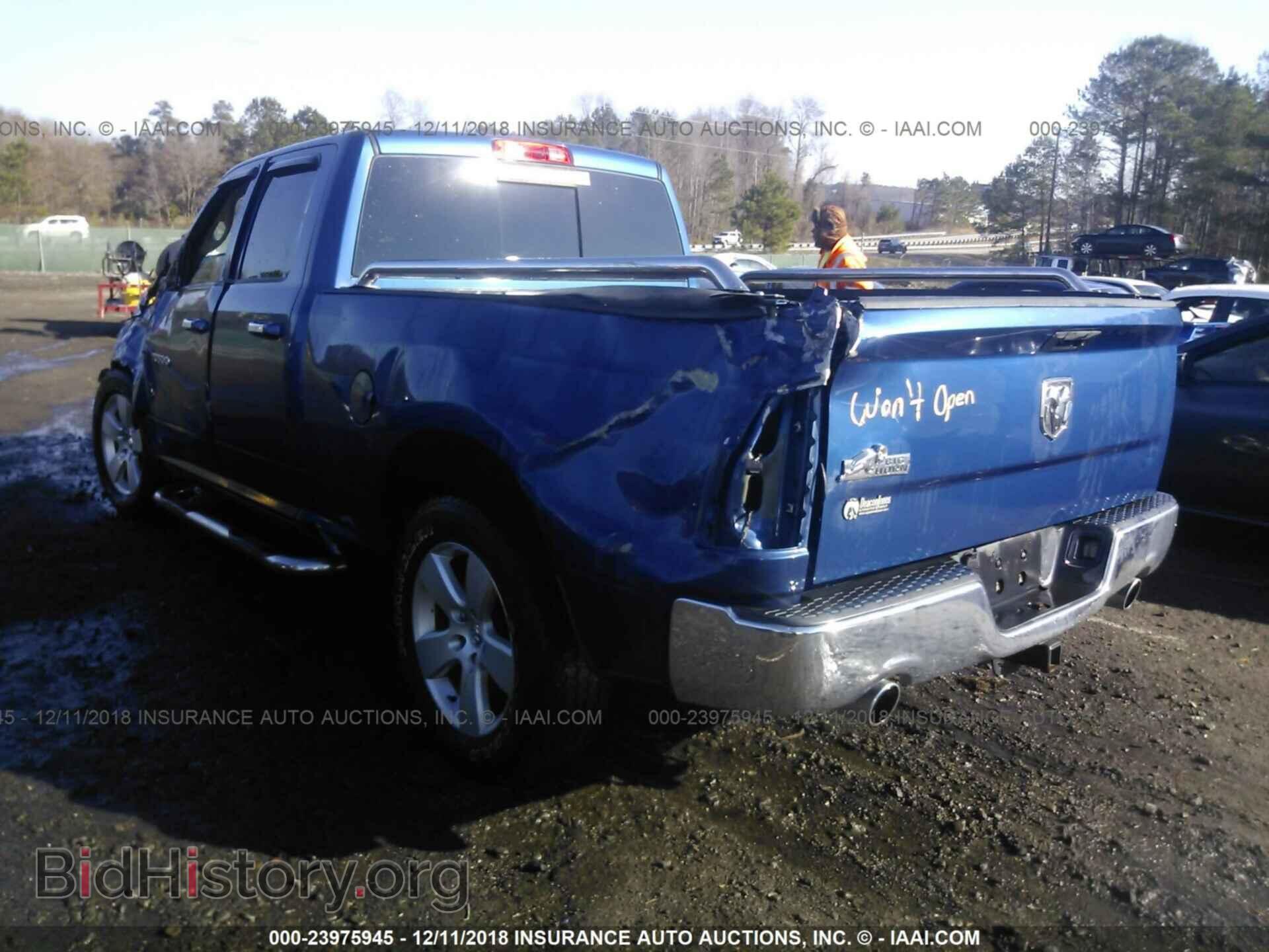 2011 DODGE RAM 1500 - VIN: 1D7RB1GT0BS611358 - Фото 3