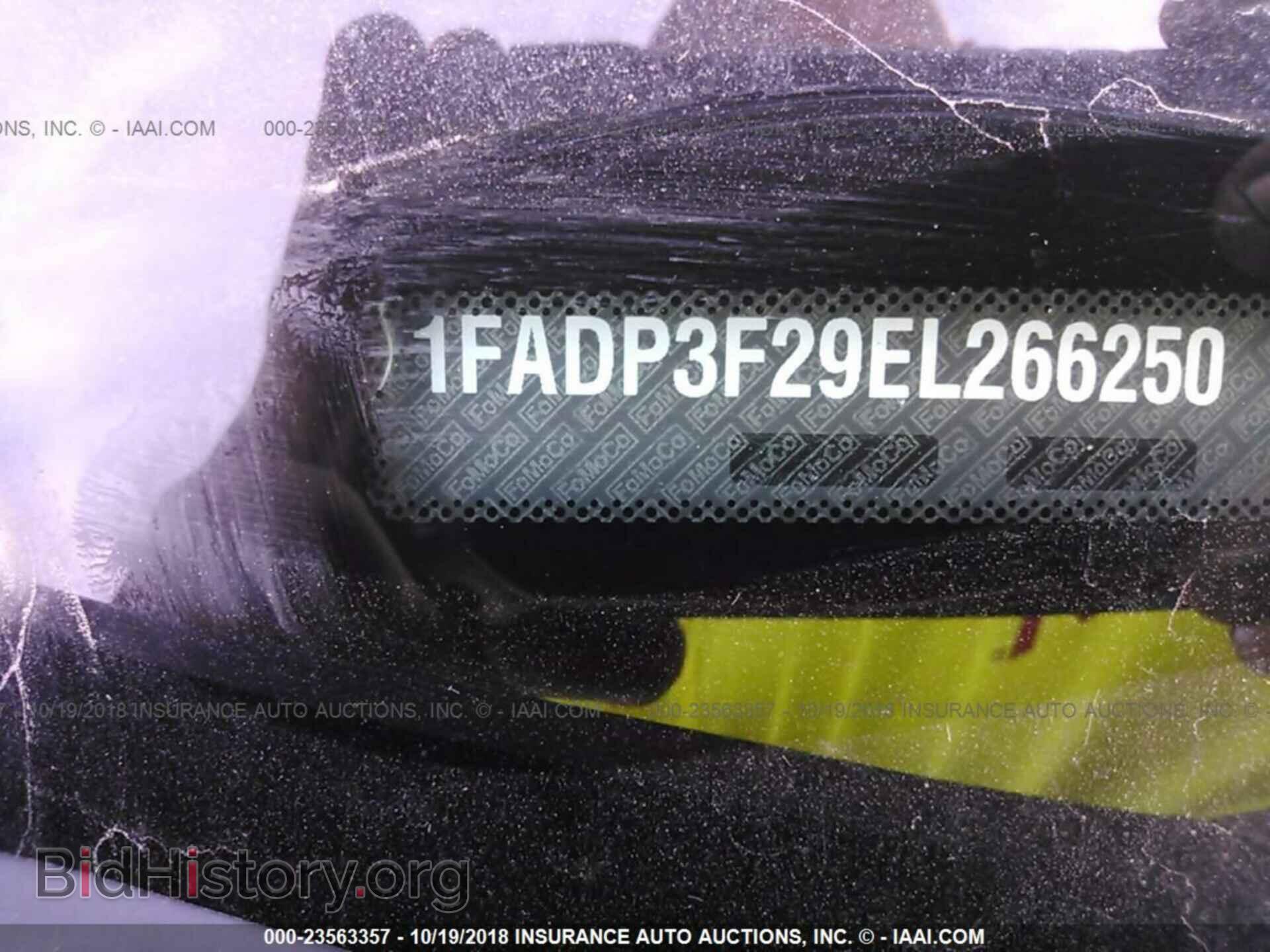 2014 FORD FOCUS - VIN: 1FADP3F29EL266250 - Photo 9