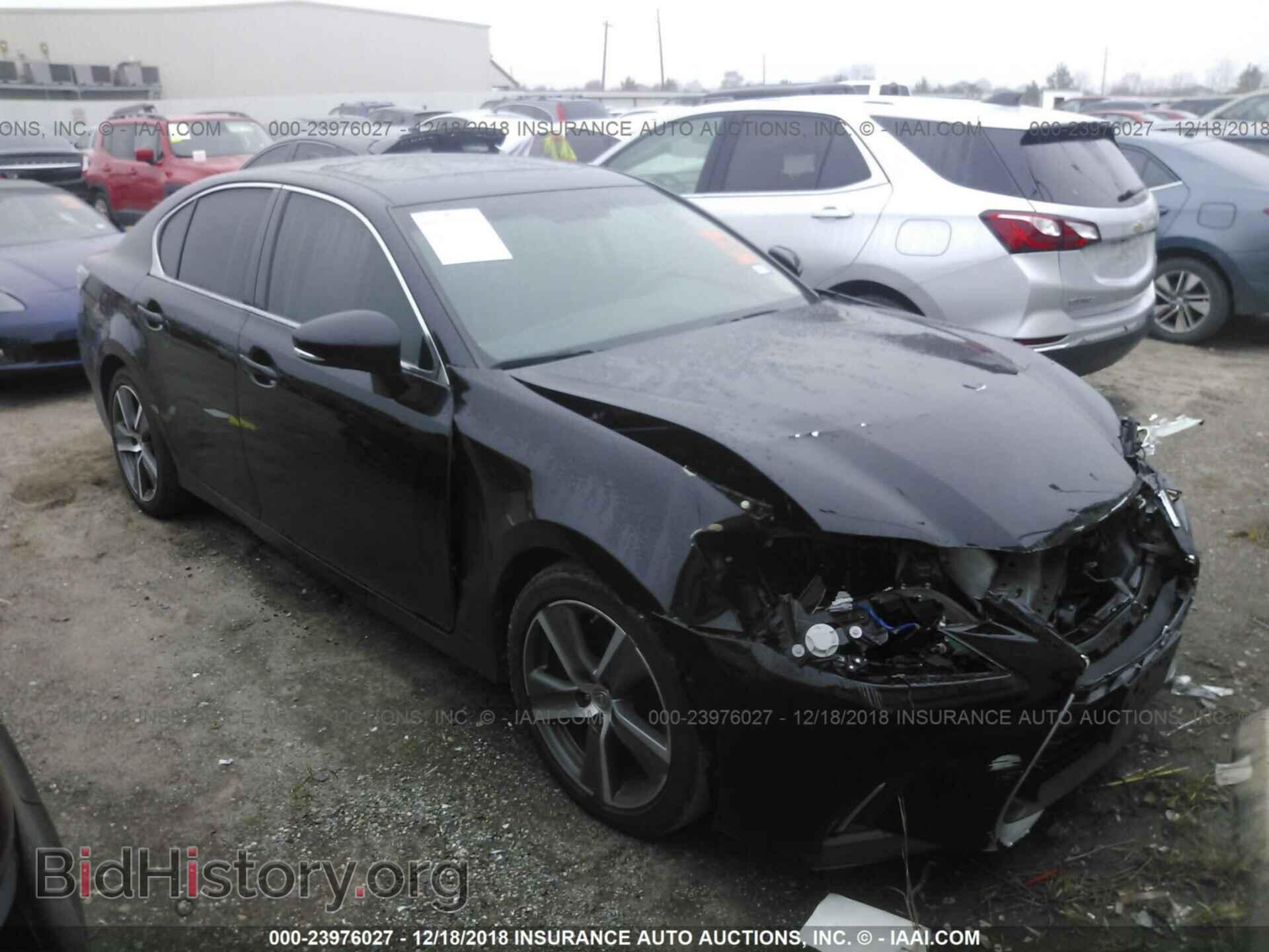 Фотография JTHBA1BL6GA002163 - LEXUS GS 2016