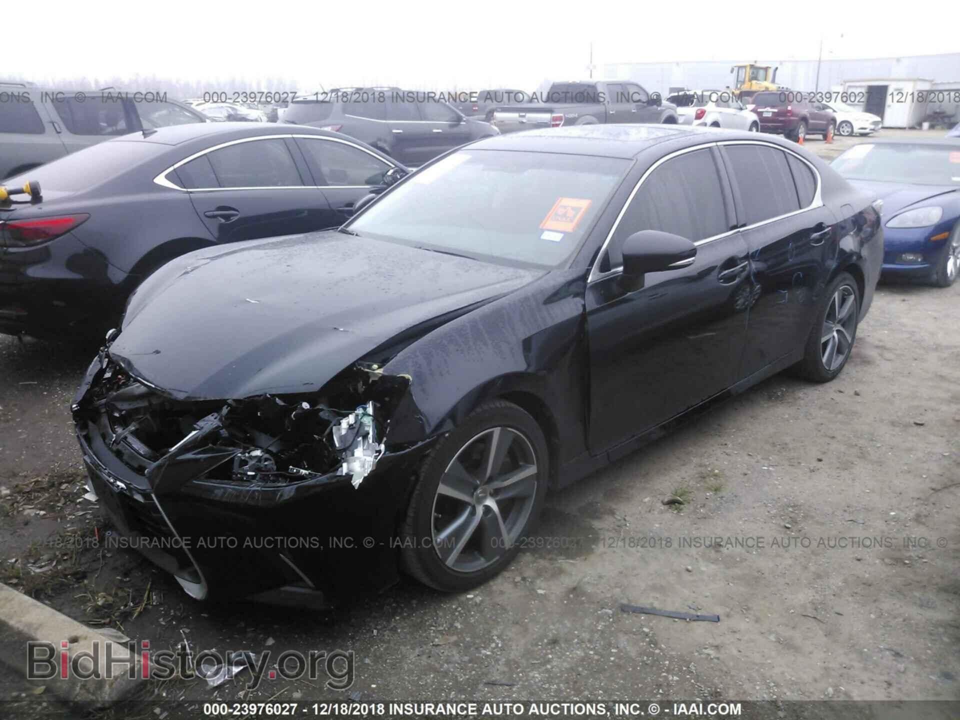 2016 LEXUS GS - VIN: JTHBA1BL6GA002163 - Фото 2