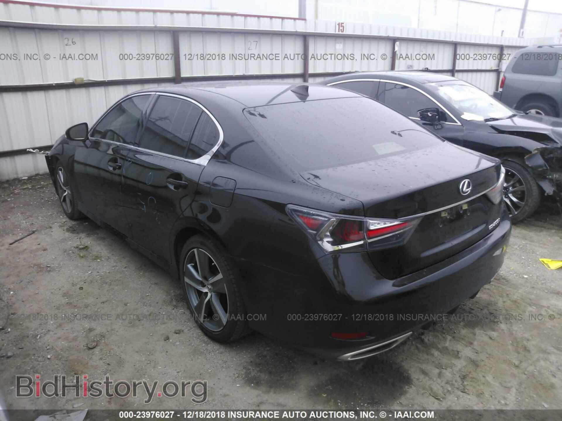 2016 LEXUS GS - VIN: JTHBA1BL6GA002163 - Фото 3