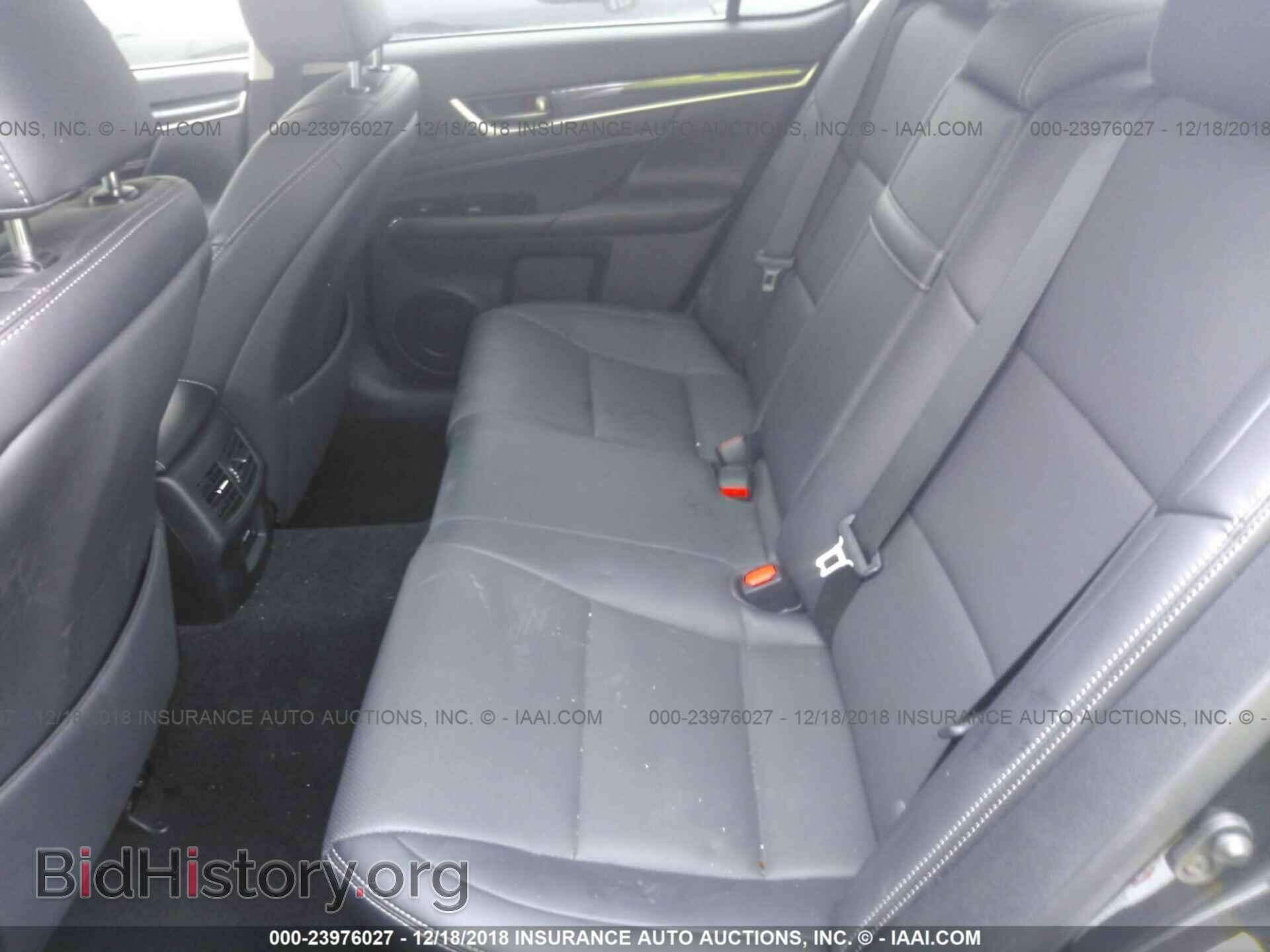 2016 LEXUS GS - VIN: JTHBA1BL6GA002163 - Фото 8