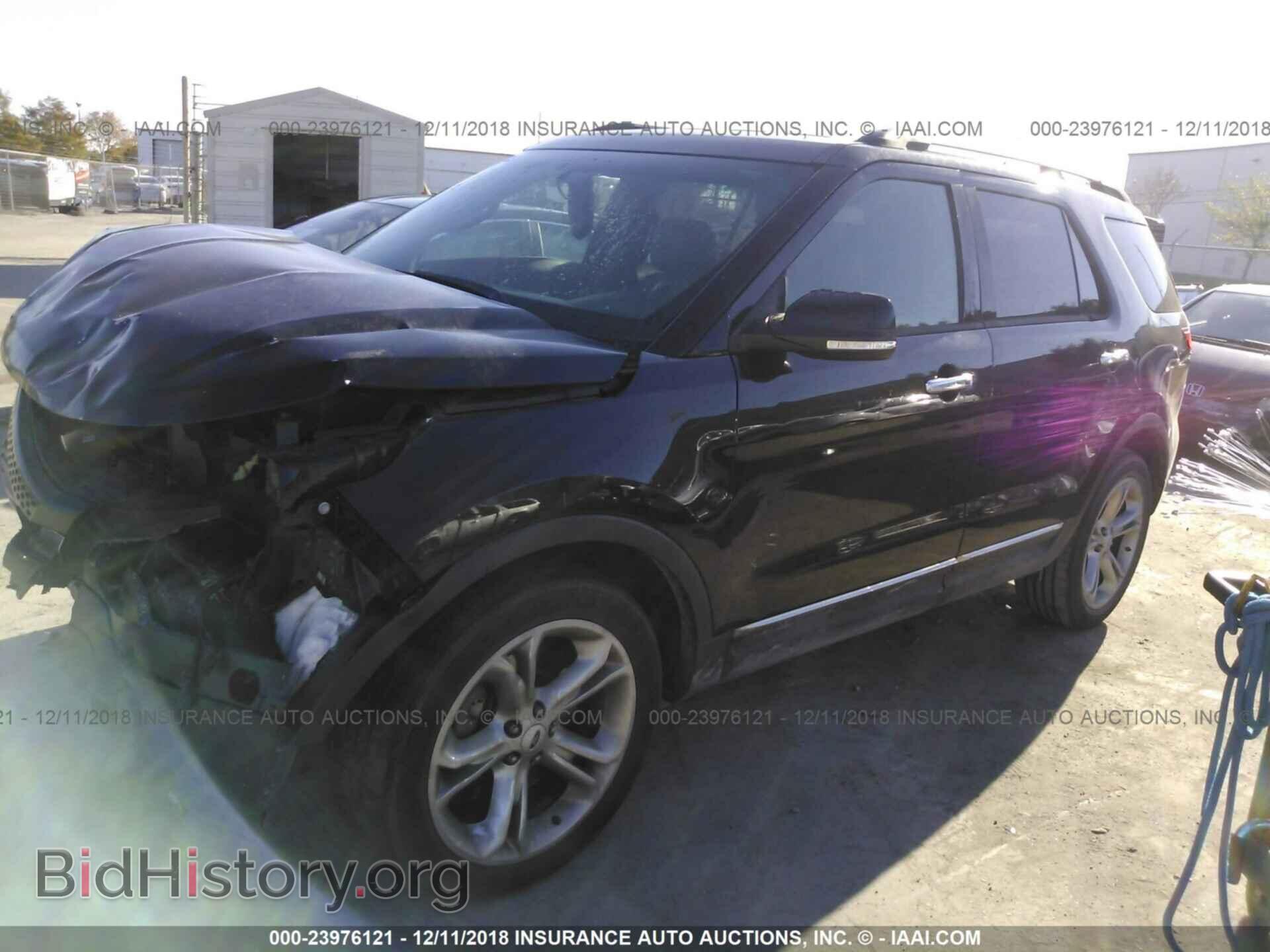 2015 FORD EXPLORER - VIN: 1FM5K7F80FGC06694 - Фото 2