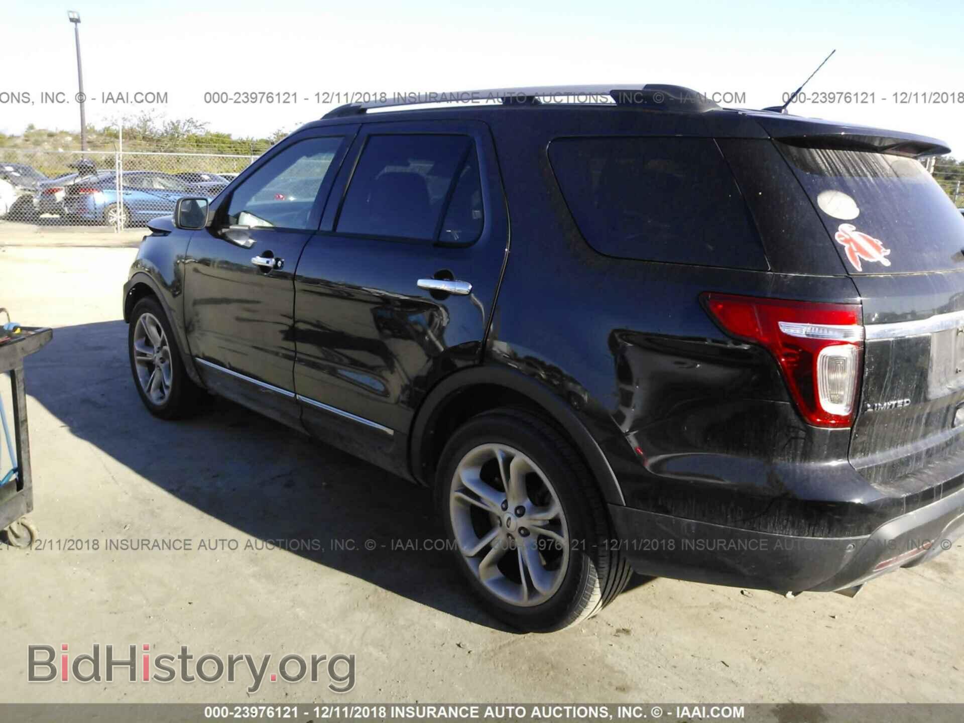 2015 FORD EXPLORER - VIN: 1FM5K7F80FGC06694 - Фото 3