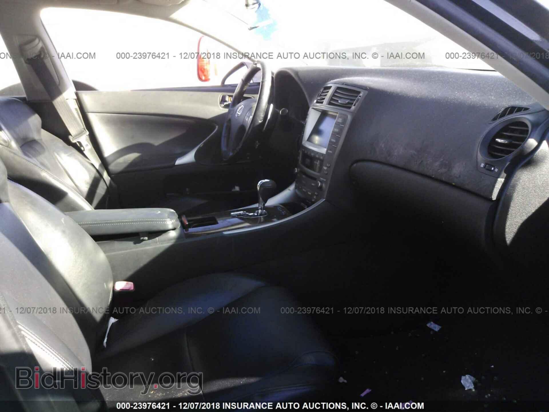 2007 LEXUS IS - VIN: JTHBK262X72028845 - Photo 5