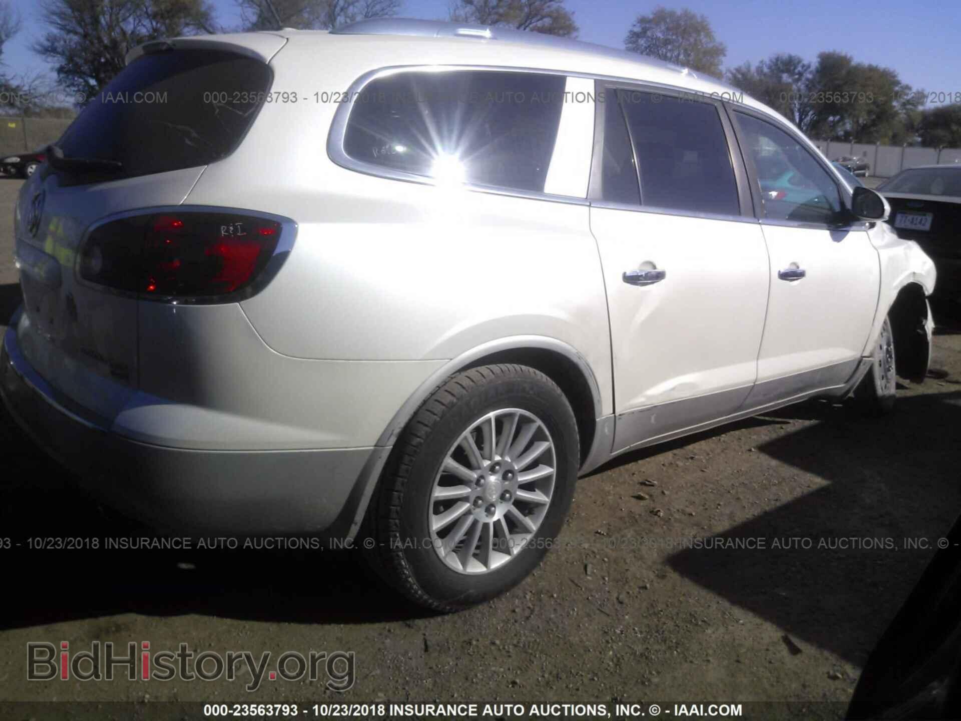 2009 BUICK ENCLAVE - VIN: 5GAEV23D49J155354 - Фото 4