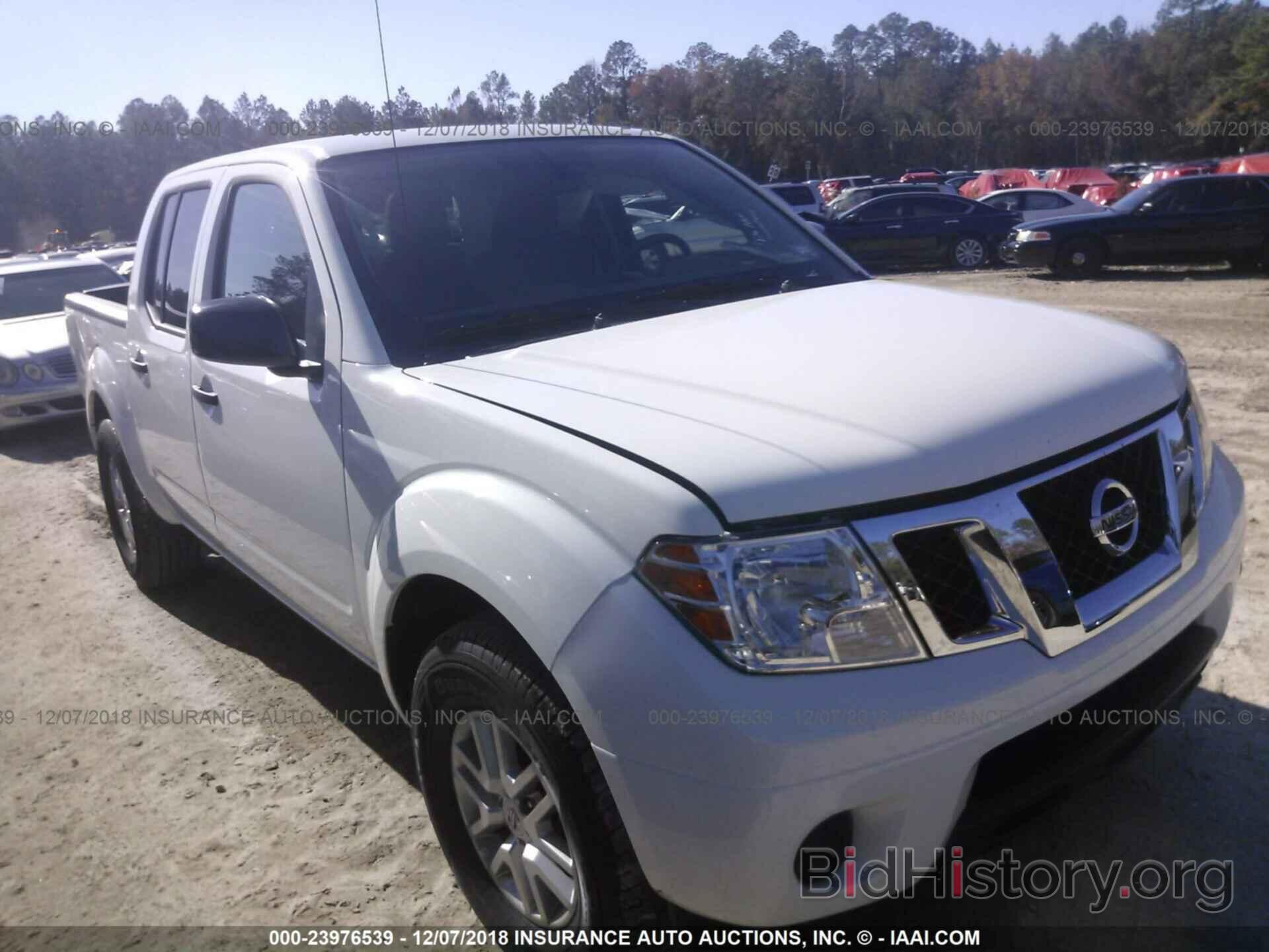 Photo 1N6AD0ER1KN720684 - NISSAN FRONTIER 2019