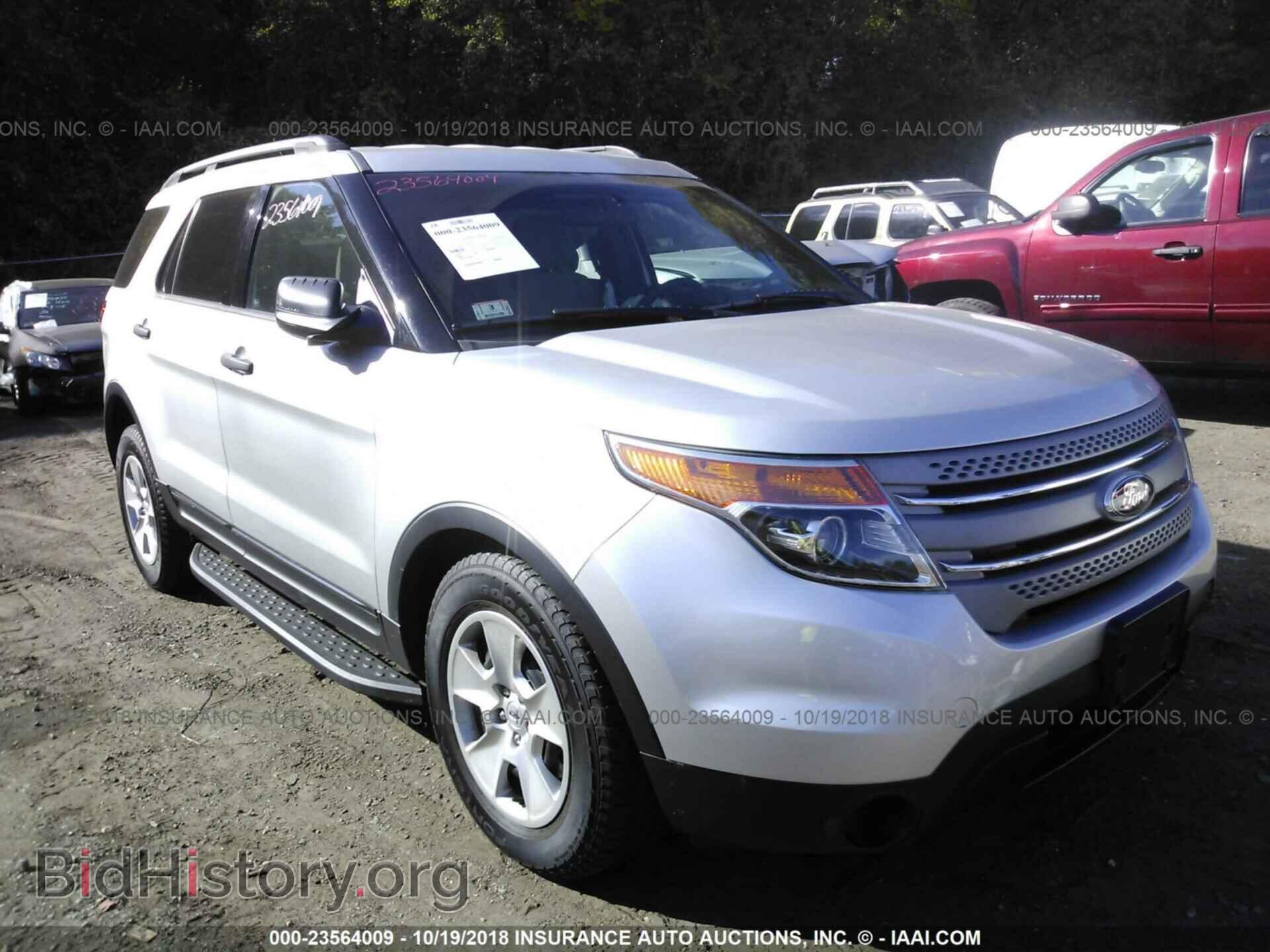 Фотография 1FM5K8B80EGA94960 - FORD EXPLORER 2014