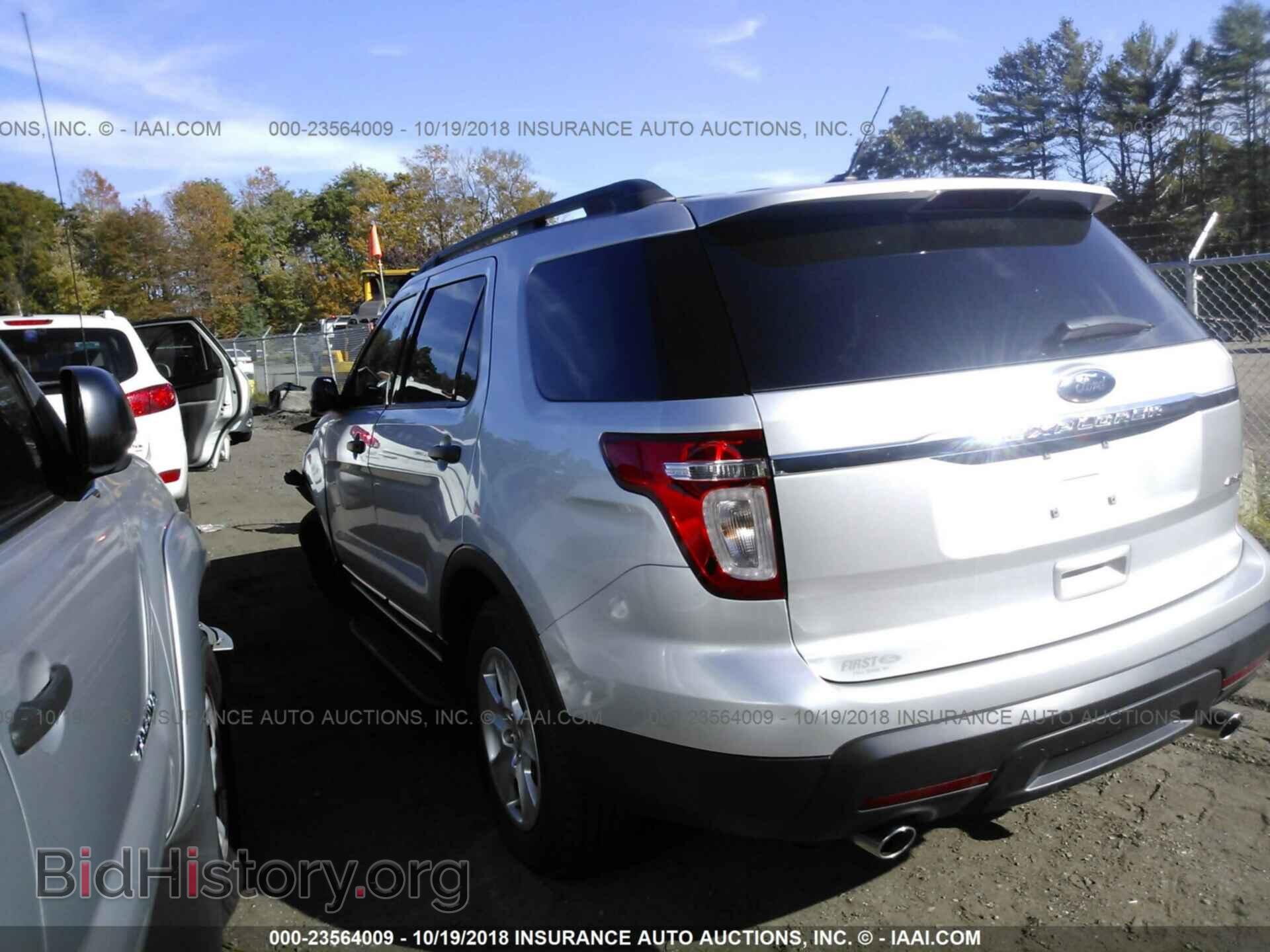 2014 FORD EXPLORER - VIN: 1FM5K8B80EGA94960 - Фото 3