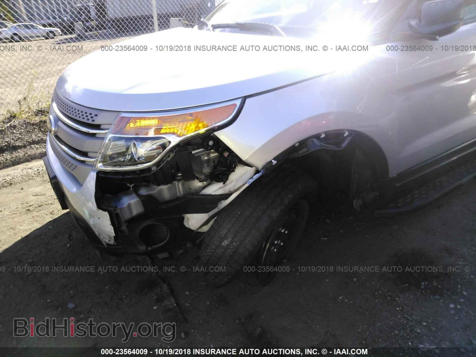 2014 FORD EXPLORER - VIN: 1FM5K8B80EGA94960 - Фото 6