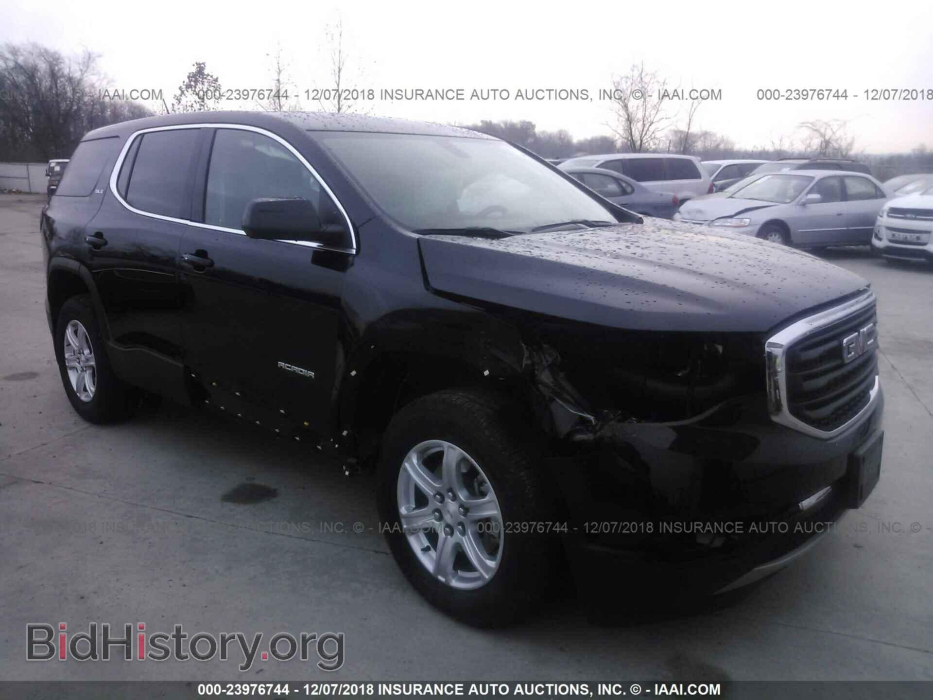 Фотография 1GKKNRLS8JZ213713 - Gmc Acadia 2018
