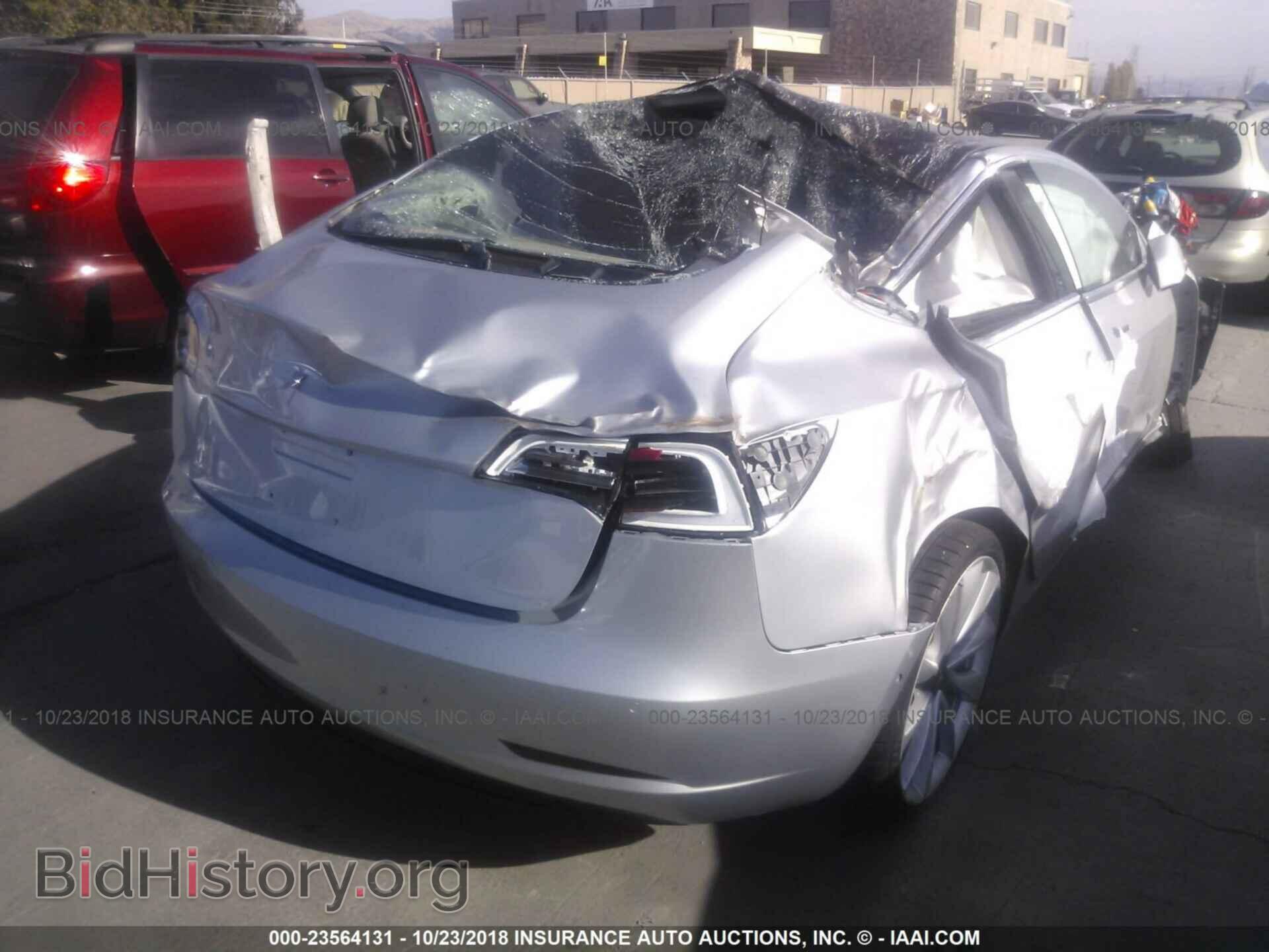 2018 TESLA MODEL 3 - VIN: 5YJ3E1EB5JF079506 - Photo 4