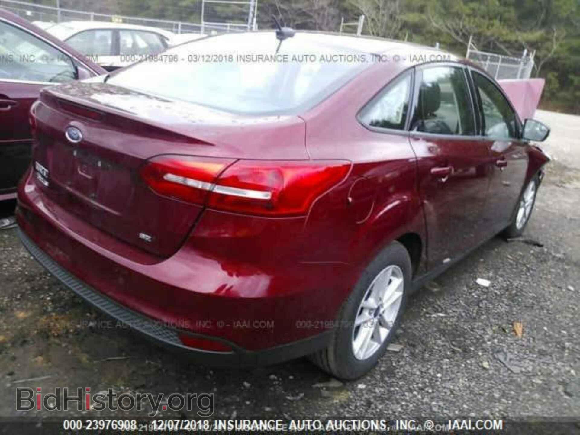 2017 FORD FOCUS - VIN: 1FADP3F2XHL275110 - Фото 4