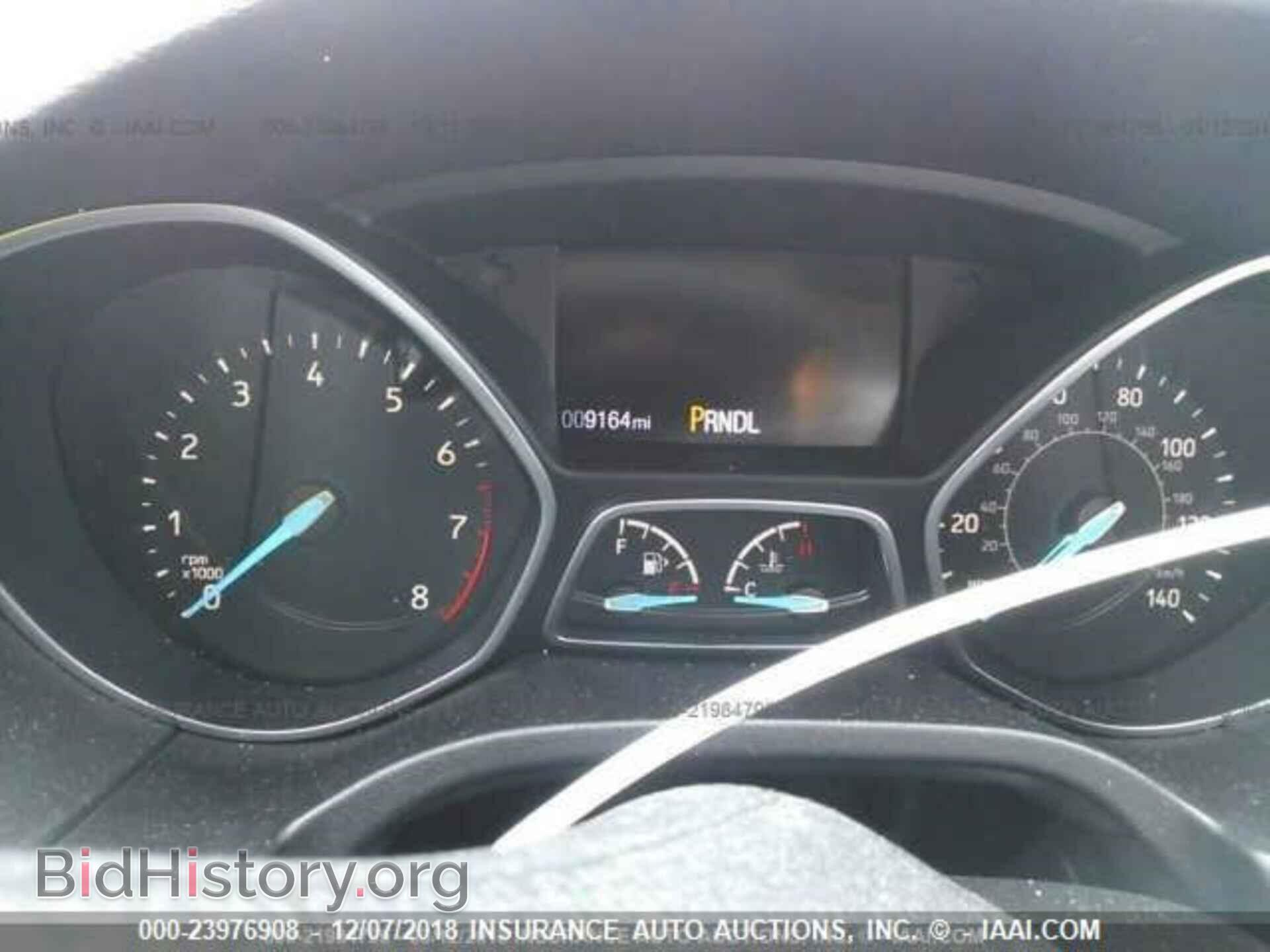 2017 FORD FOCUS - VIN: 1FADP3F2XHL275110 - Фото 7