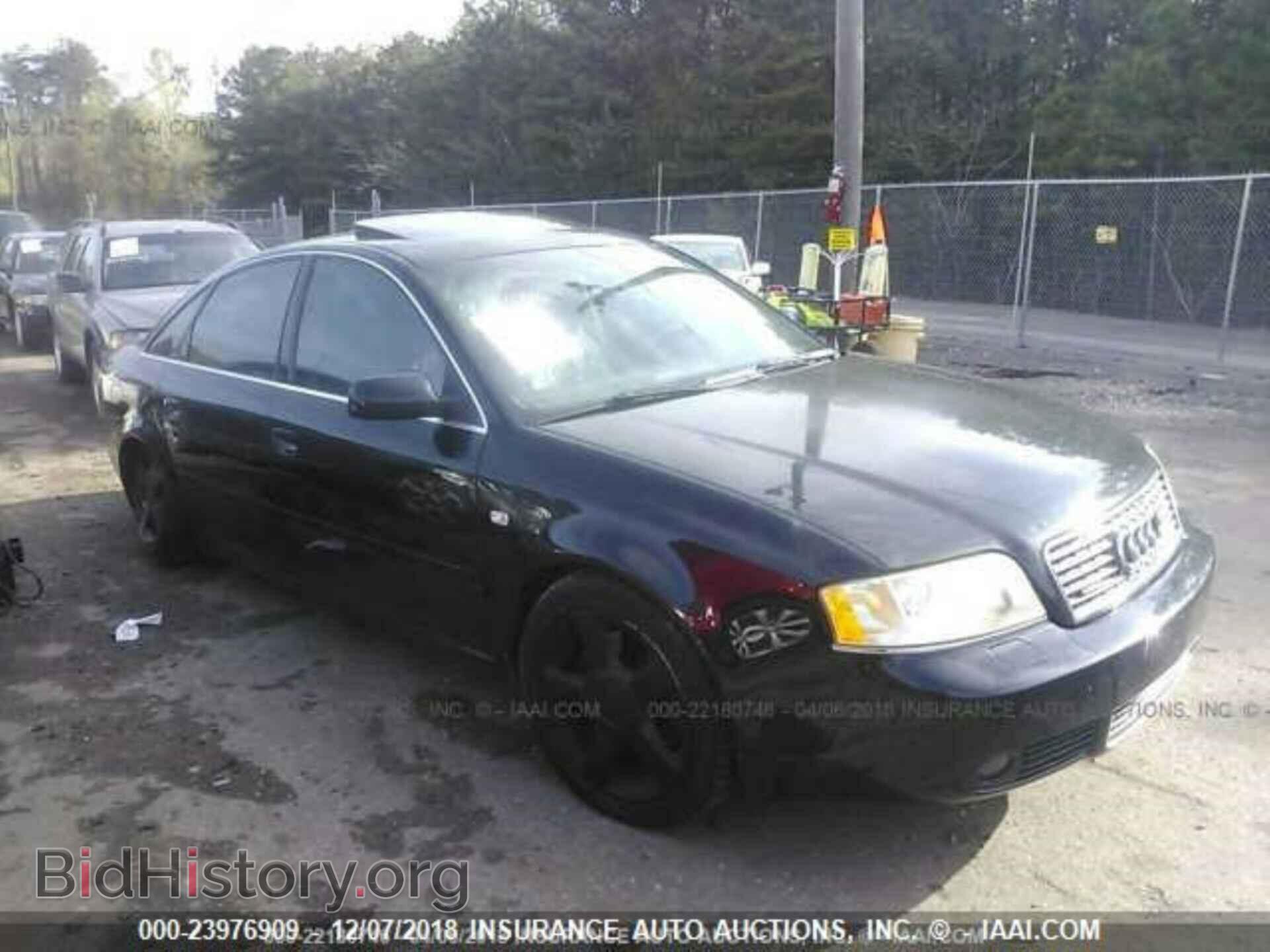 Фотография WAULT64B84N027424 - AUDI A6 2004