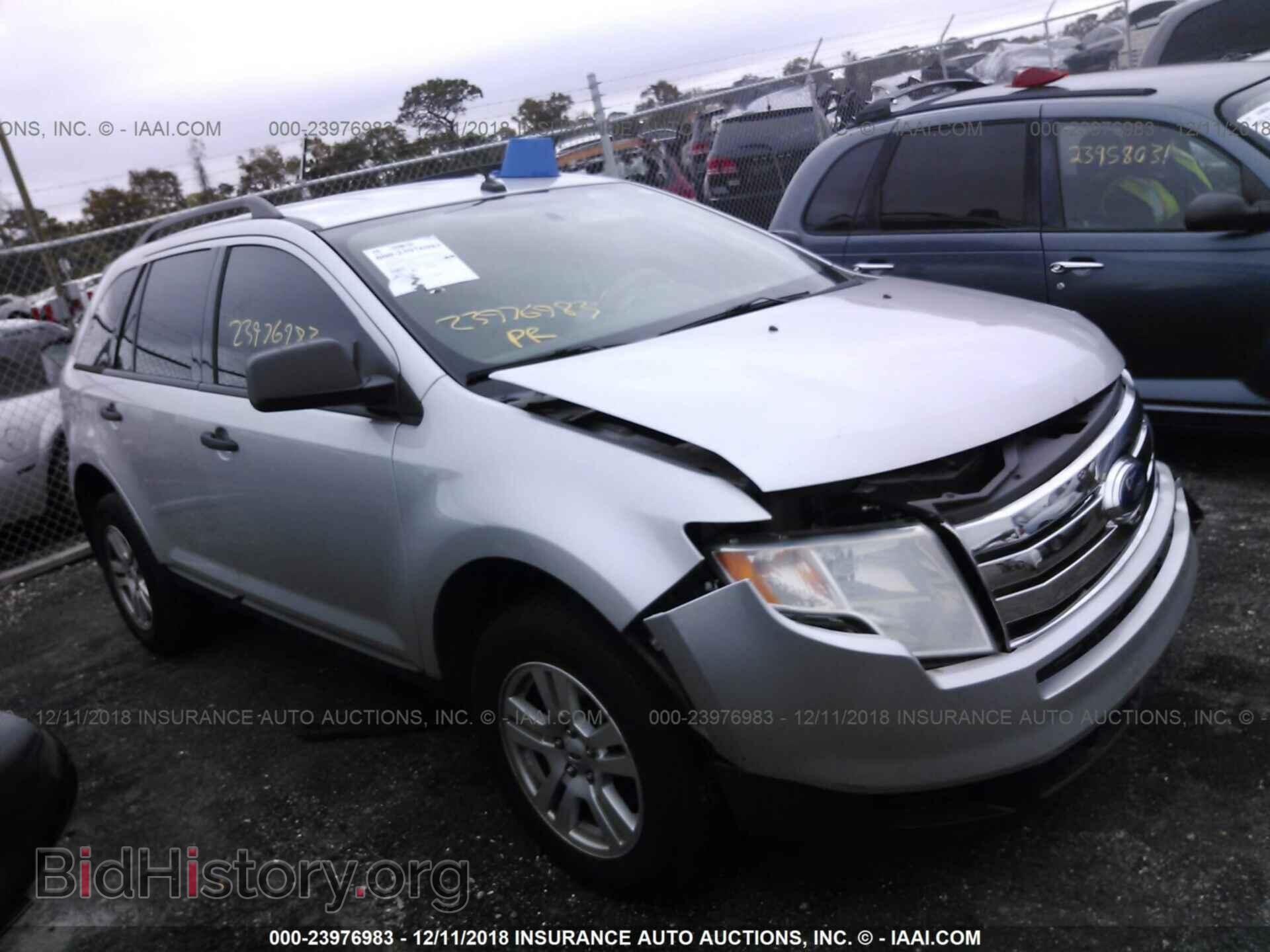 Photo 2FMDK3GC5ABA31009 - FORD EDGE 2010
