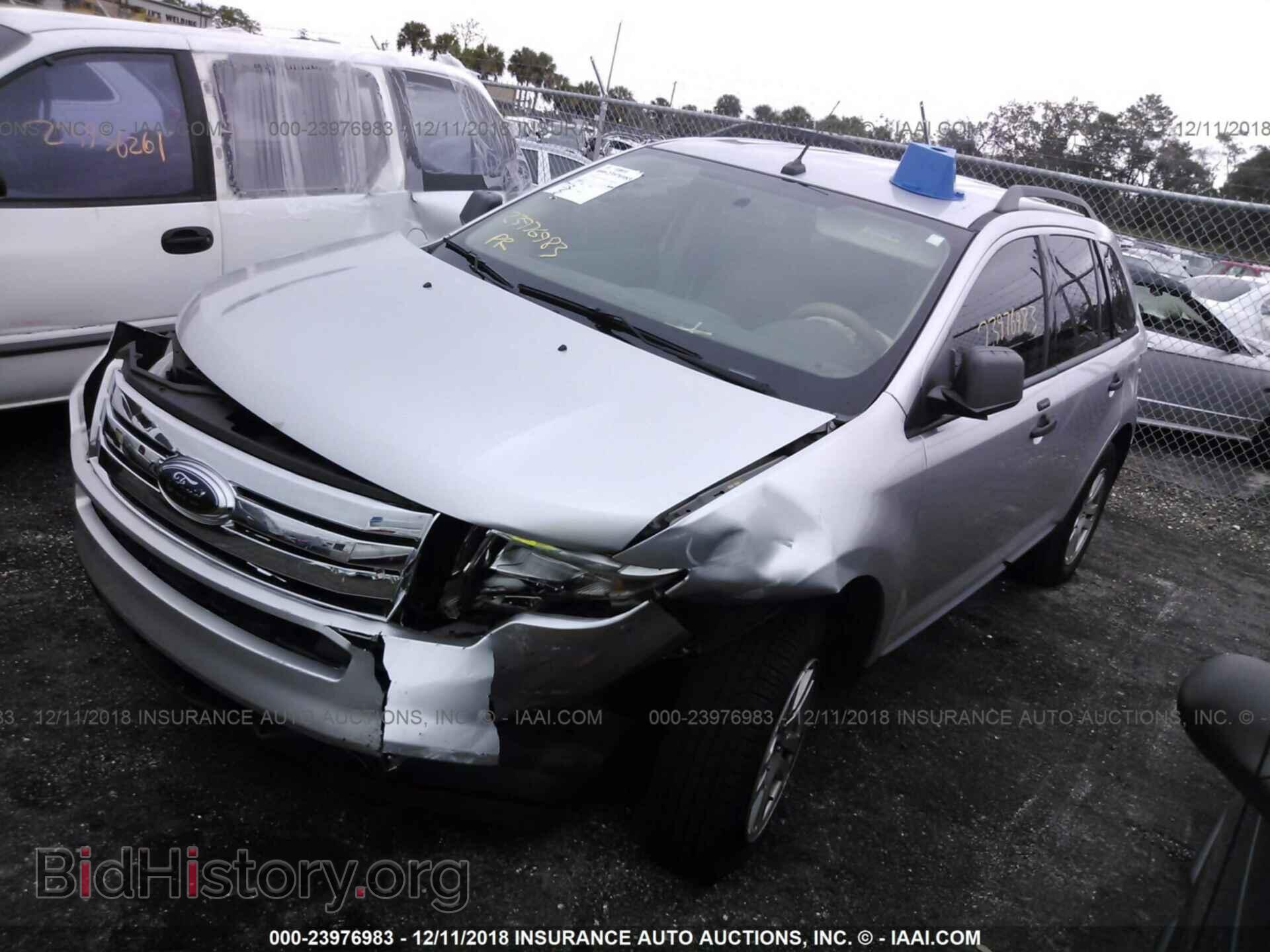 2010 FORD EDGE - VIN: 2FMDK3GC5ABA31009 - Фото 2