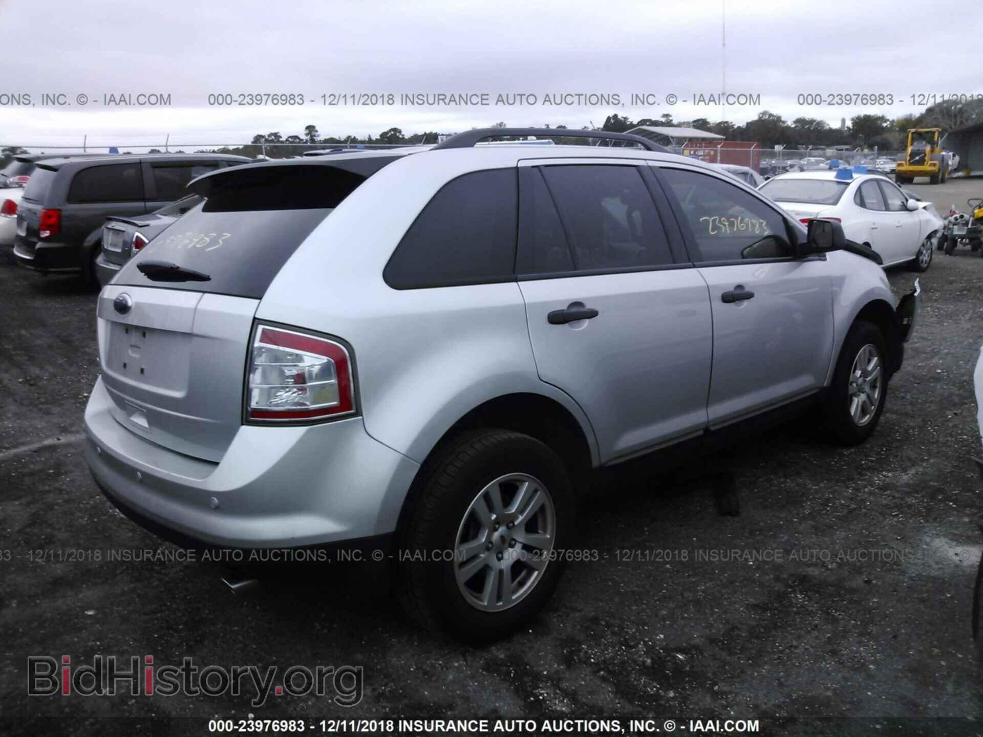 2010 FORD EDGE - VIN: 2FMDK3GC5ABA31009 - Фото 4