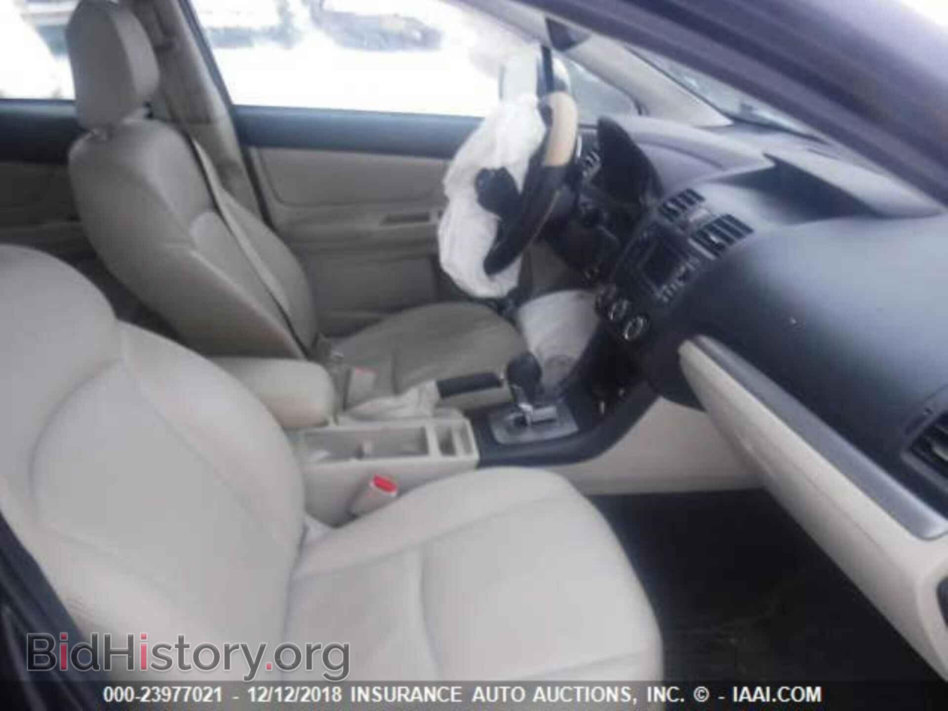 2014 SUBARU IMPREZA - VIN: JF1GPAS65E8227815 - Фото 5