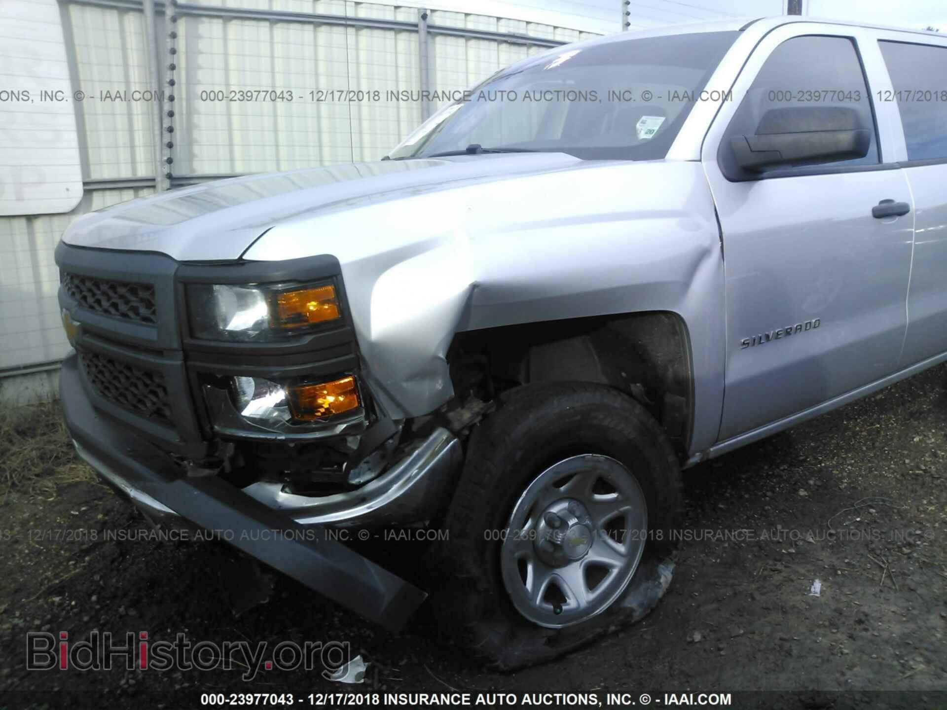 2014 CHEVROLET SILVERADO - VIN: 3GCPCPEC2EG126266 - Фото 6