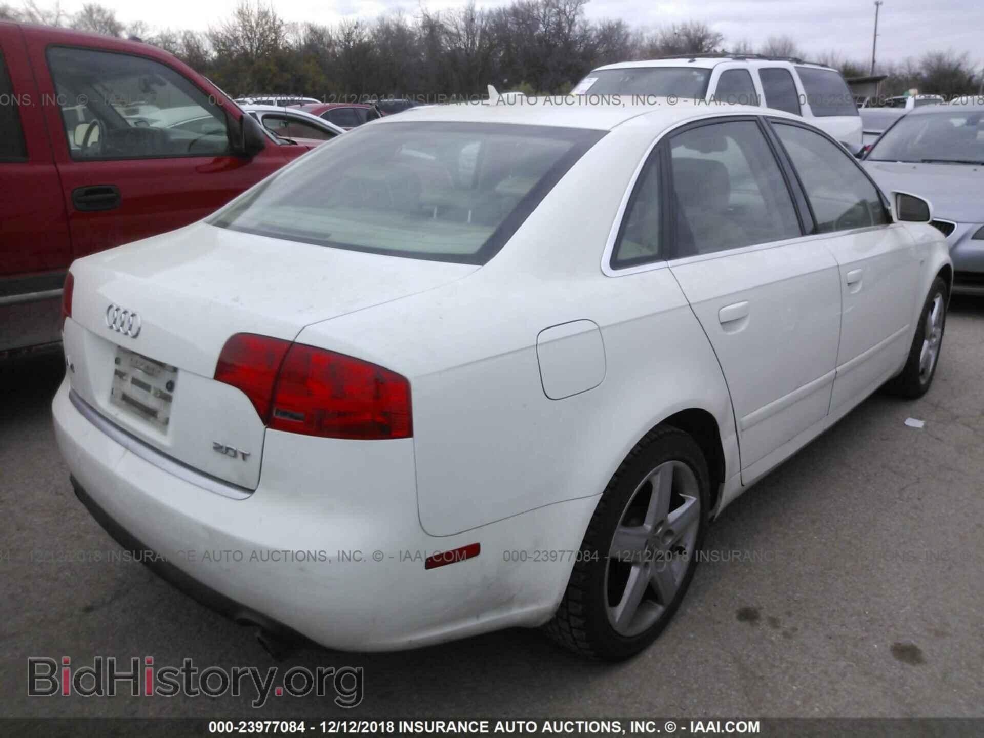 2005 AUDI A4 - VIN: WAUAF68E85A465565 - Photo 4