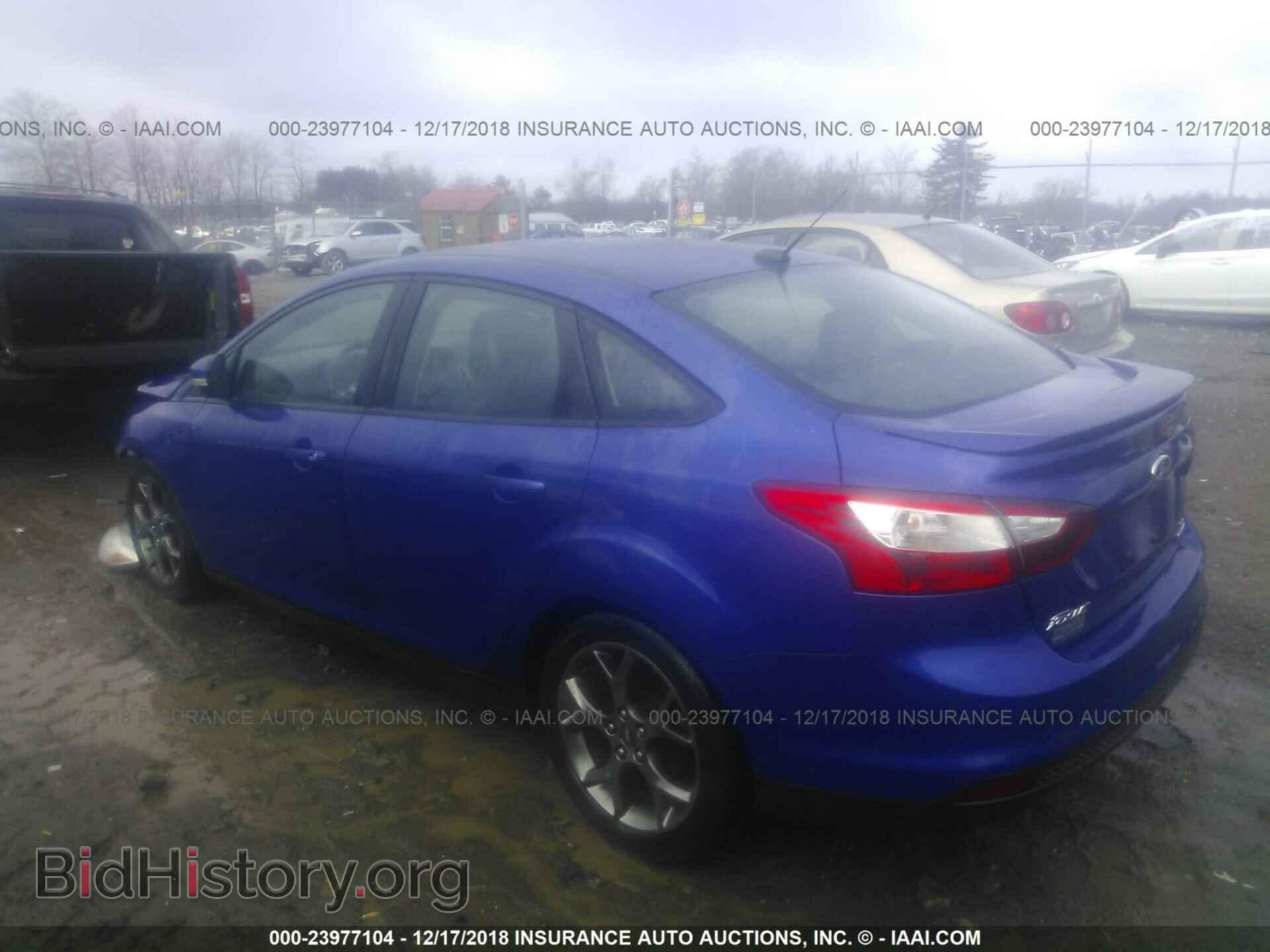 2013 FORD FOCUS - VIN: 1FADP3F28DL118511 - Фото 3