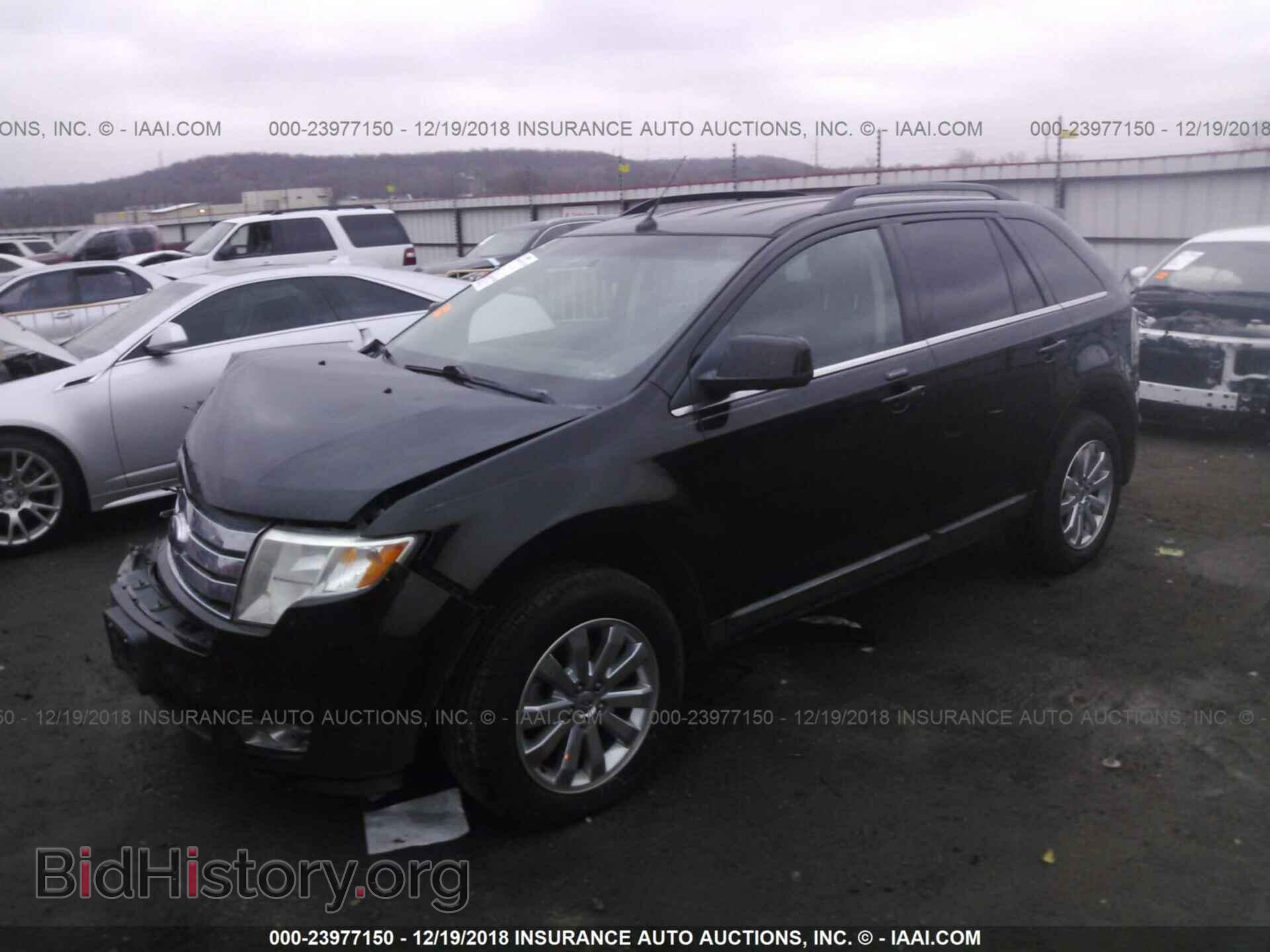 2010 FORD EDGE - VIN: 2FMDK4KC4ABA47893 - Фото 2
