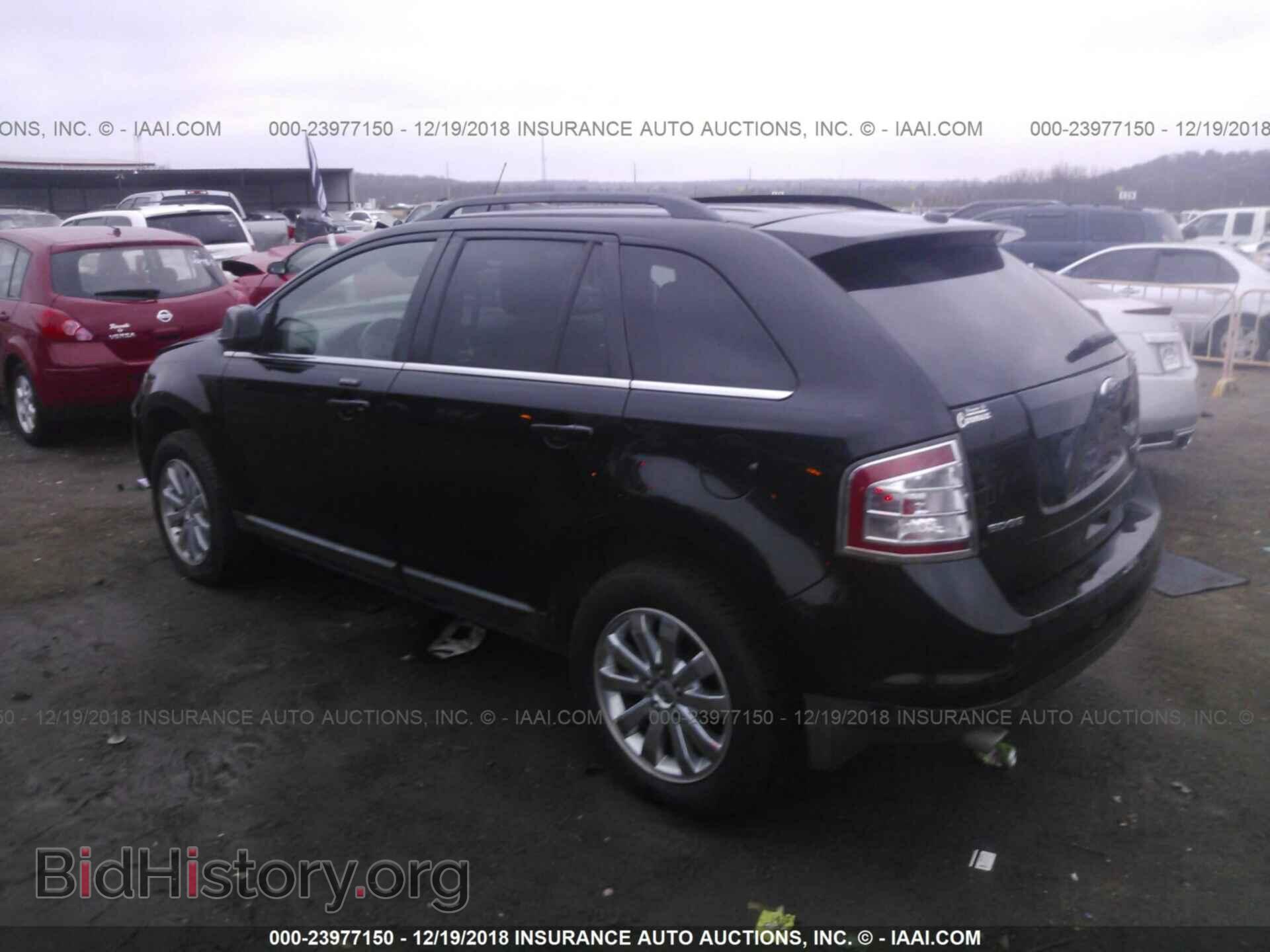 2010 FORD EDGE - VIN: 2FMDK4KC4ABA47893 - Фото 3